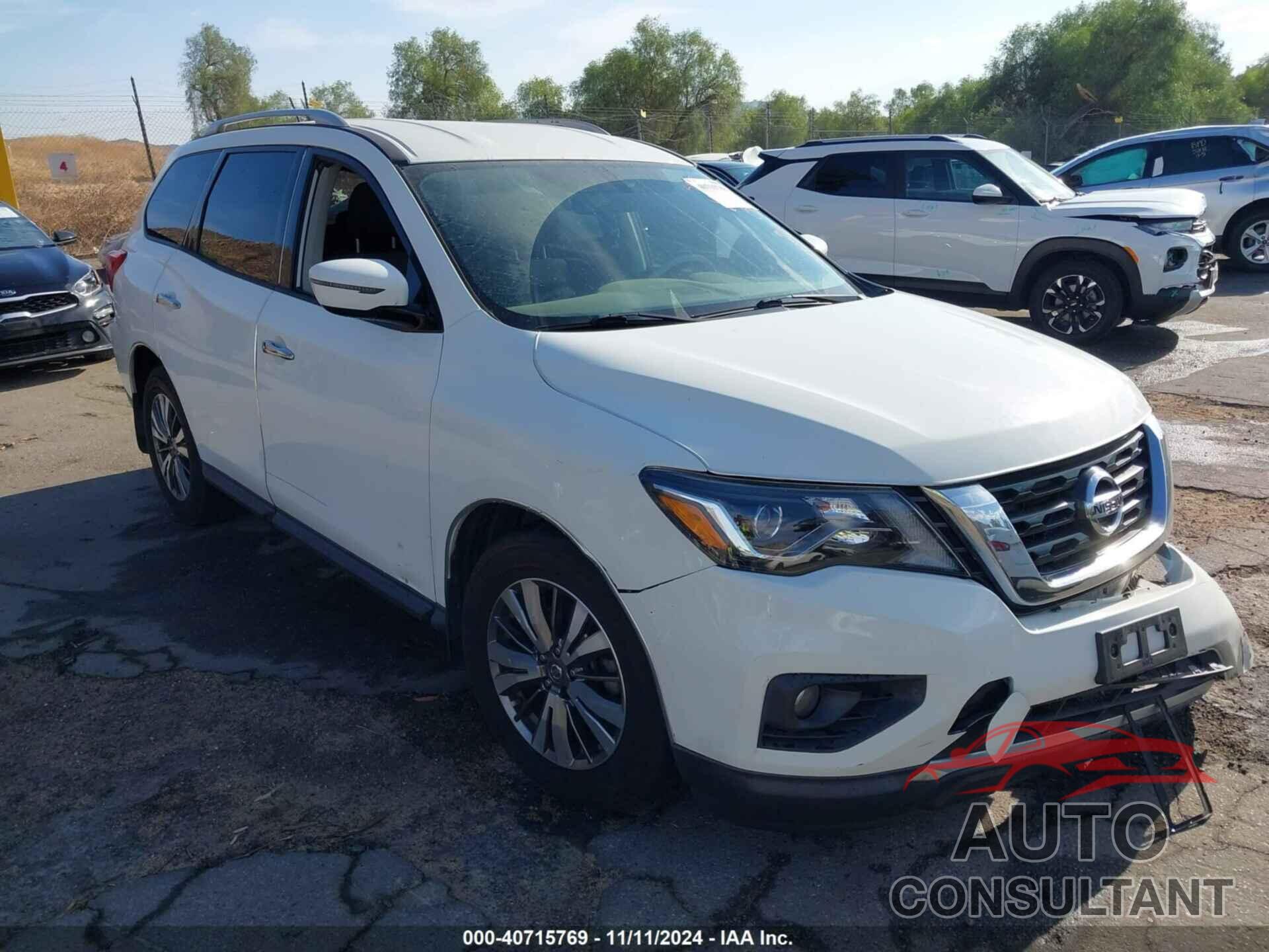 NISSAN PATHFINDER 2018 - 5N1DR2MN7JC661061