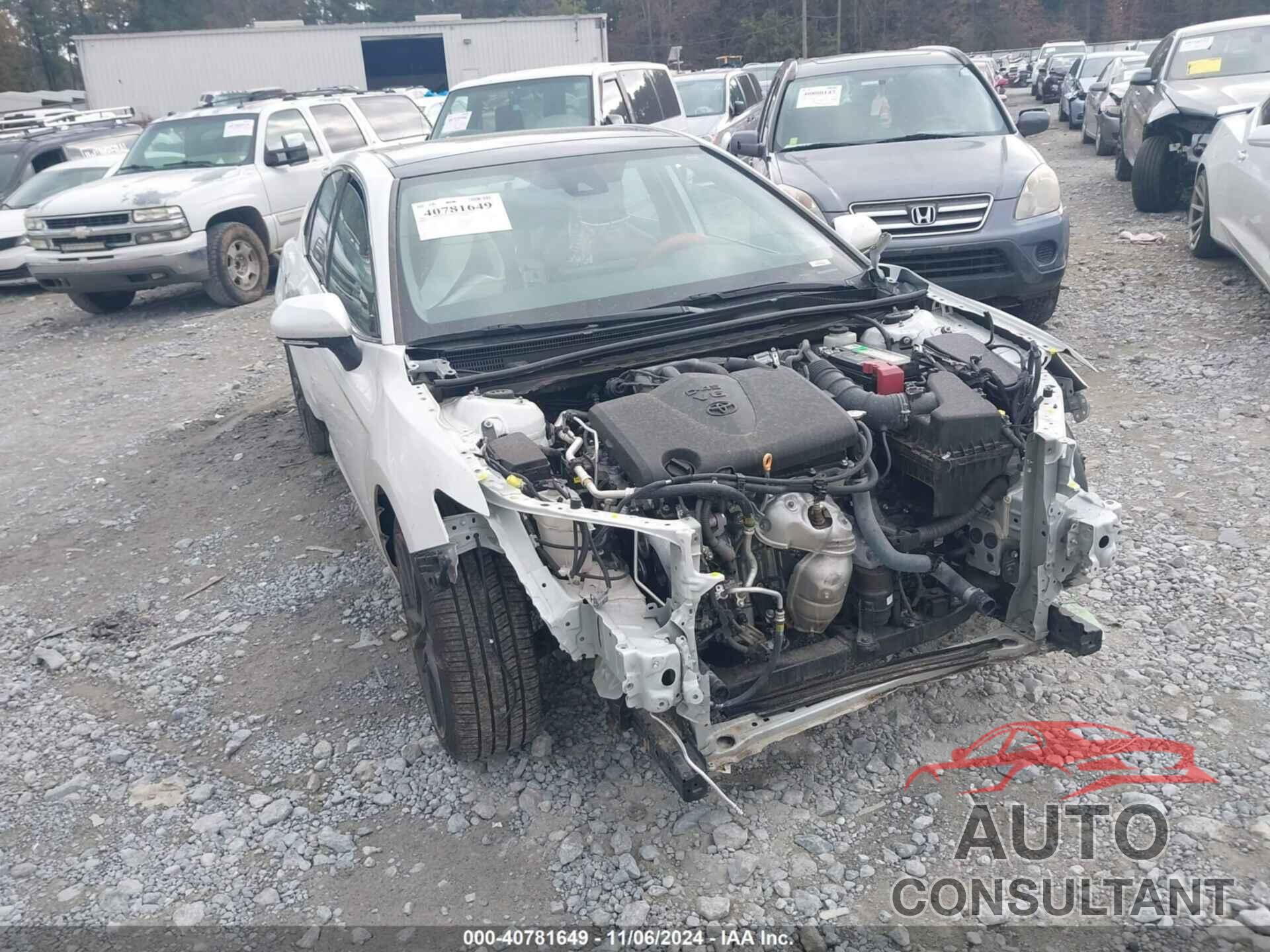 TOYOTA CAMRY 2021 - 4T1KZ1AK4MU049765