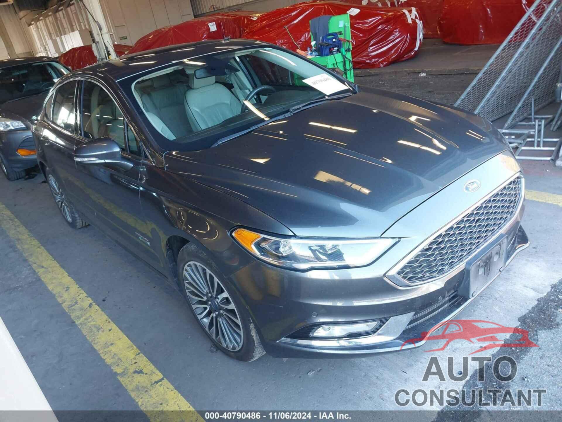 FORD FUSION ENERGI 2018 - 3FA6P0SU3JR145448