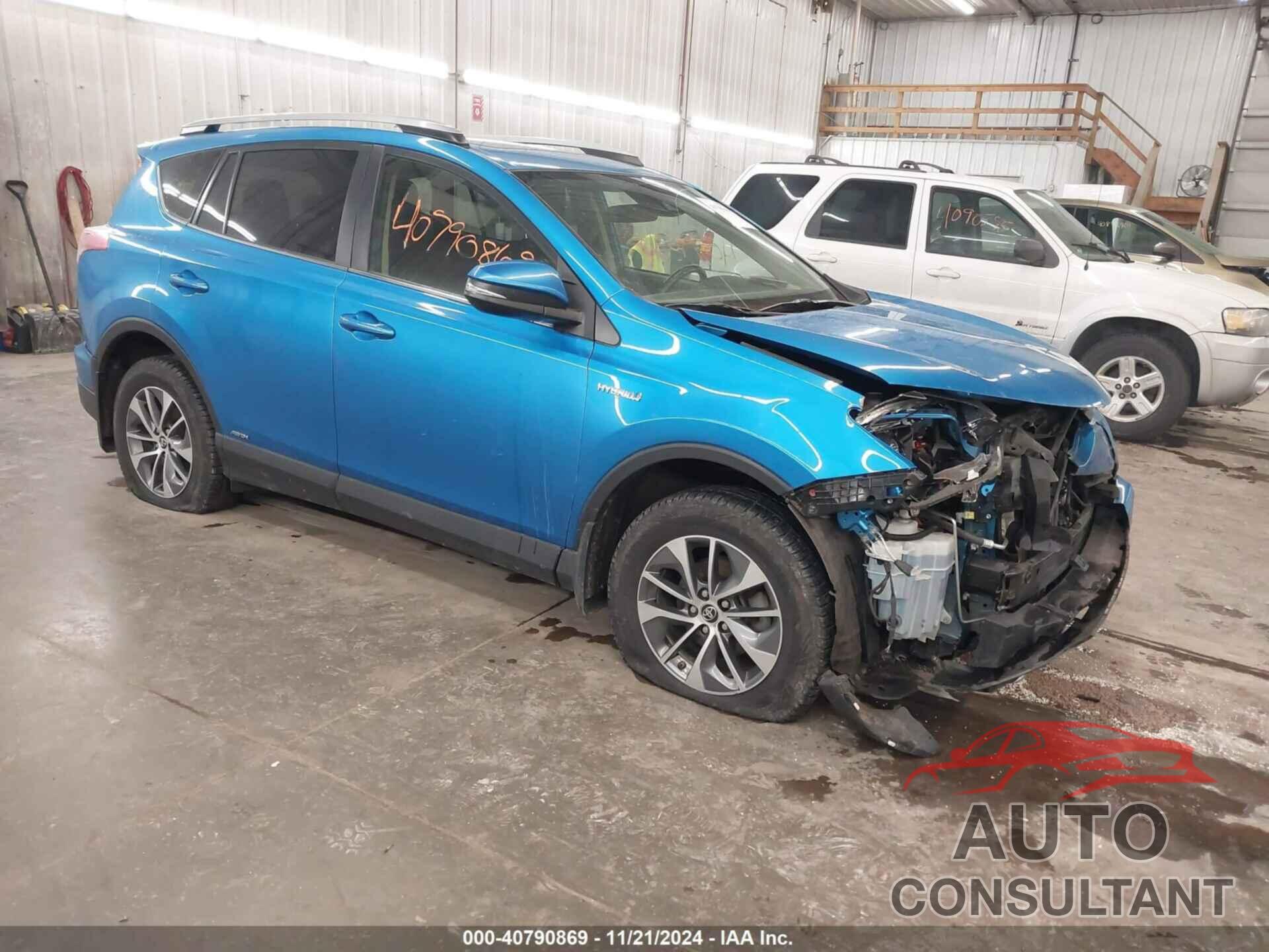 TOYOTA RAV4 HYBRID 2018 - JTMRJREV0JD242956