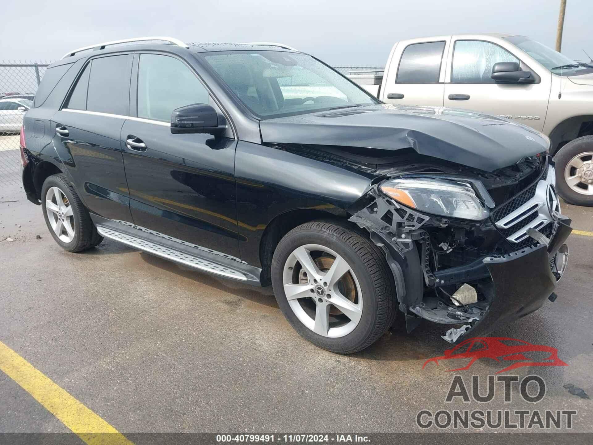 MERCEDES-BENZ GLE 350 2018 - 4JGDA5JB8JB112784