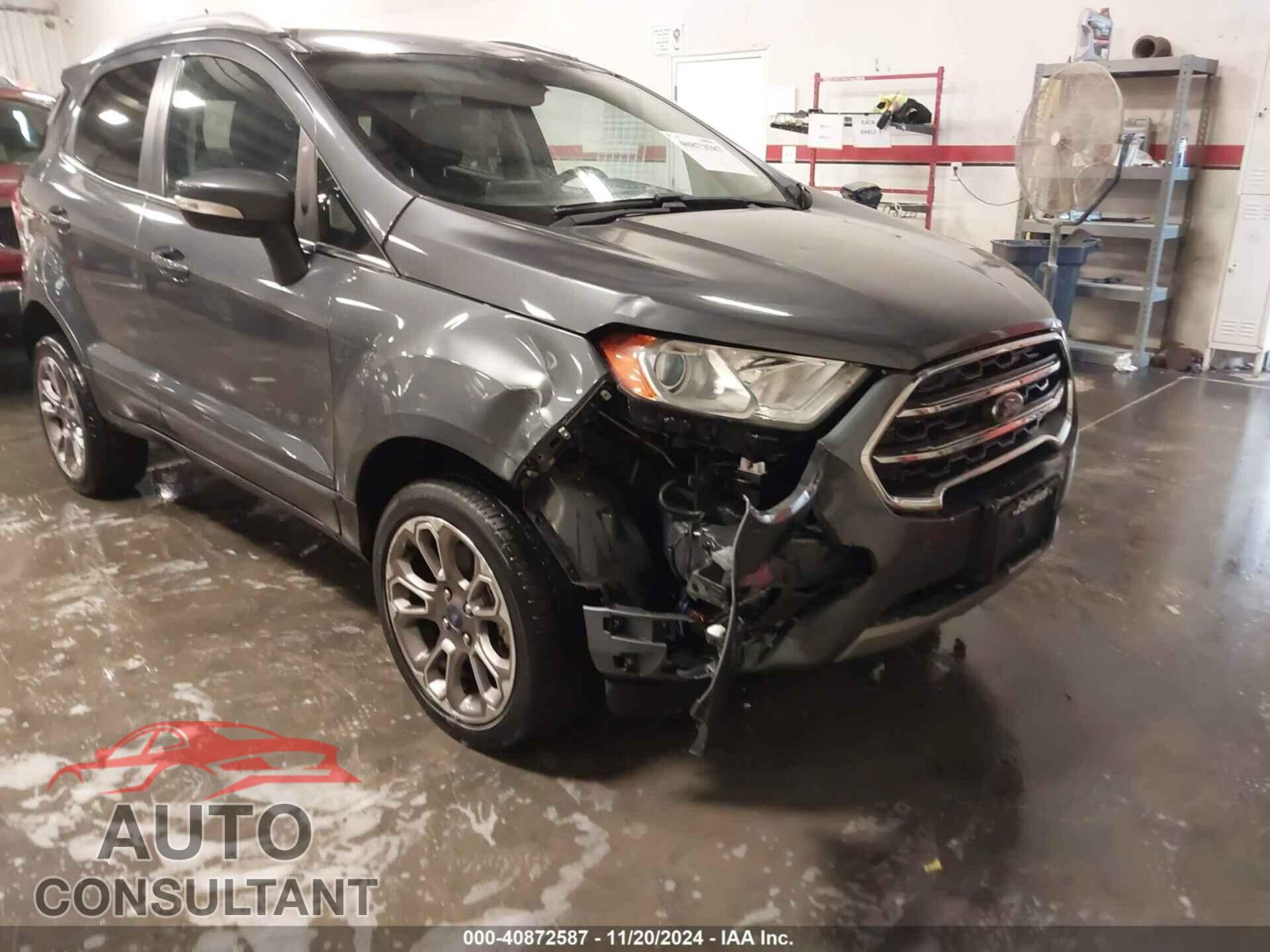 FORD ECOSPORT 2020 - MAJ6S3KL6LC334037