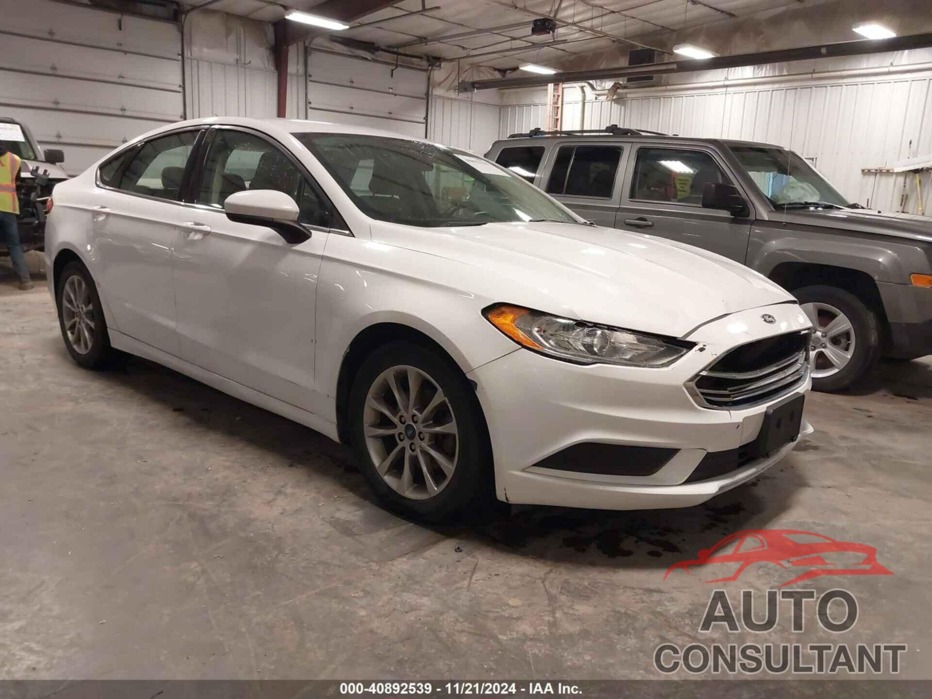 FORD FUSION 2017 - 3FA6P0H73HR160110