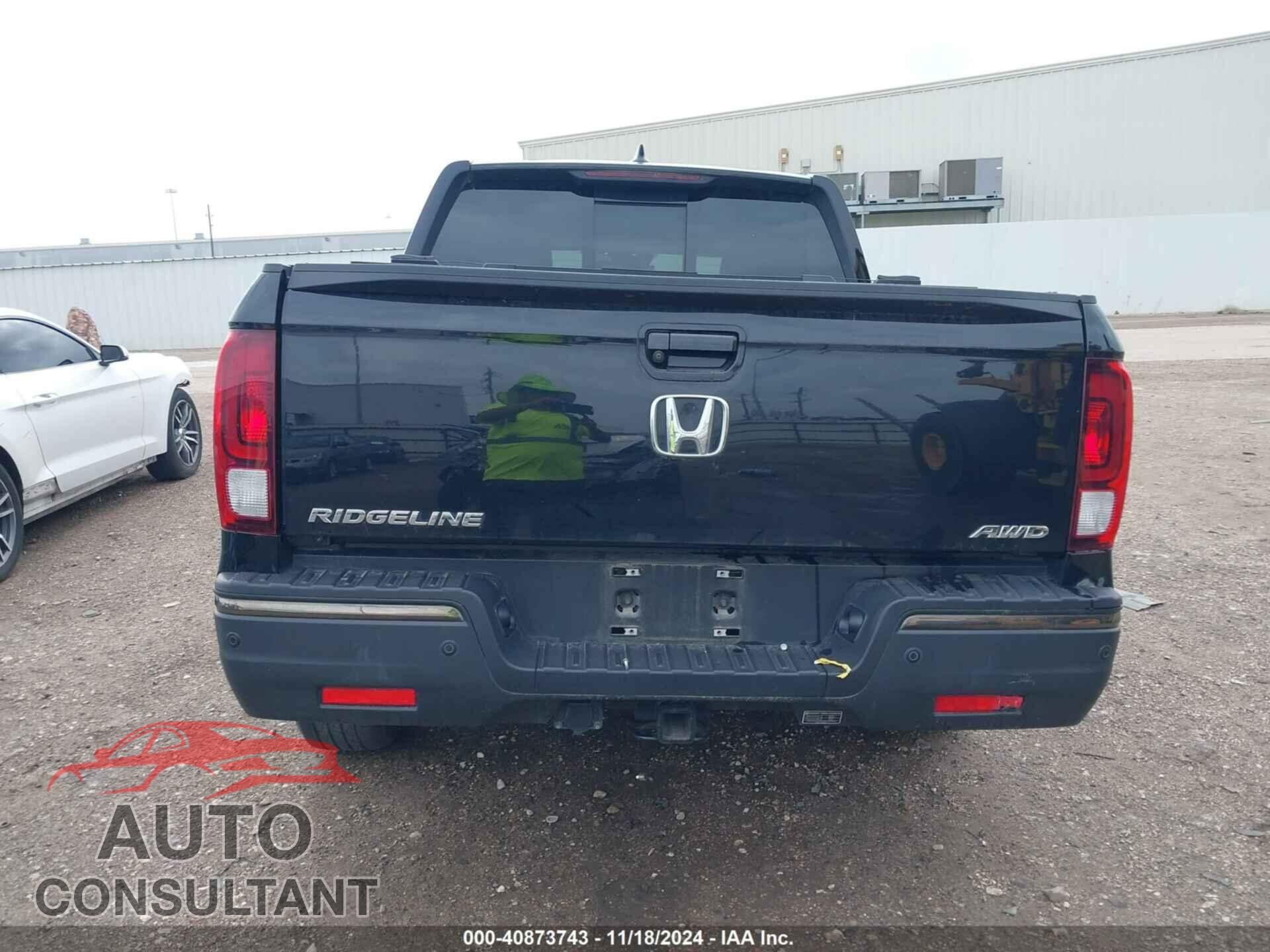 HONDA RIDGELINE 2019 - 5FPYK3F82KB007782