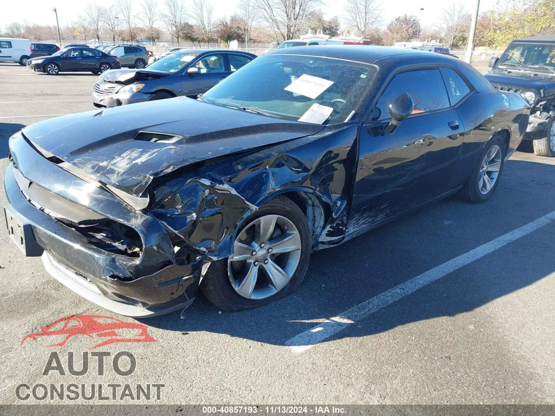 DODGE CHALLENGER 2015 - 2C3CDZAG1FH911268