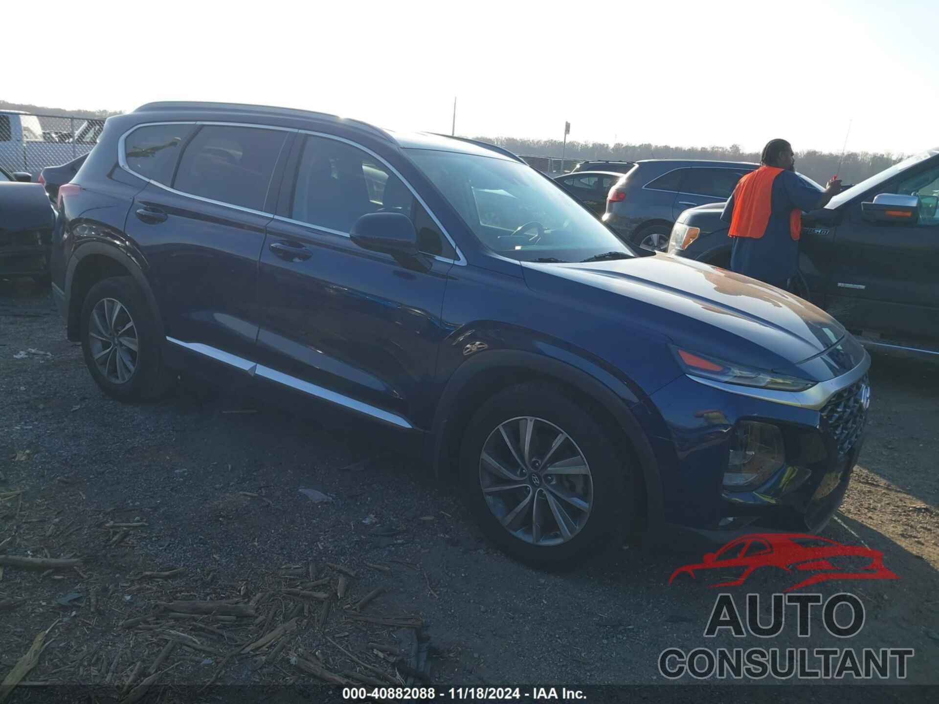 HYUNDAI SANTA FE 2020 - 5NMS3CAD4LH224704