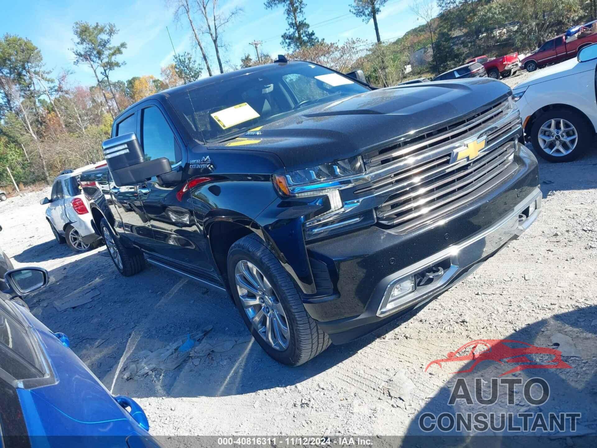CHEVROLET SILVERADO 1500 2021 - 3GCUYHET8MG215560