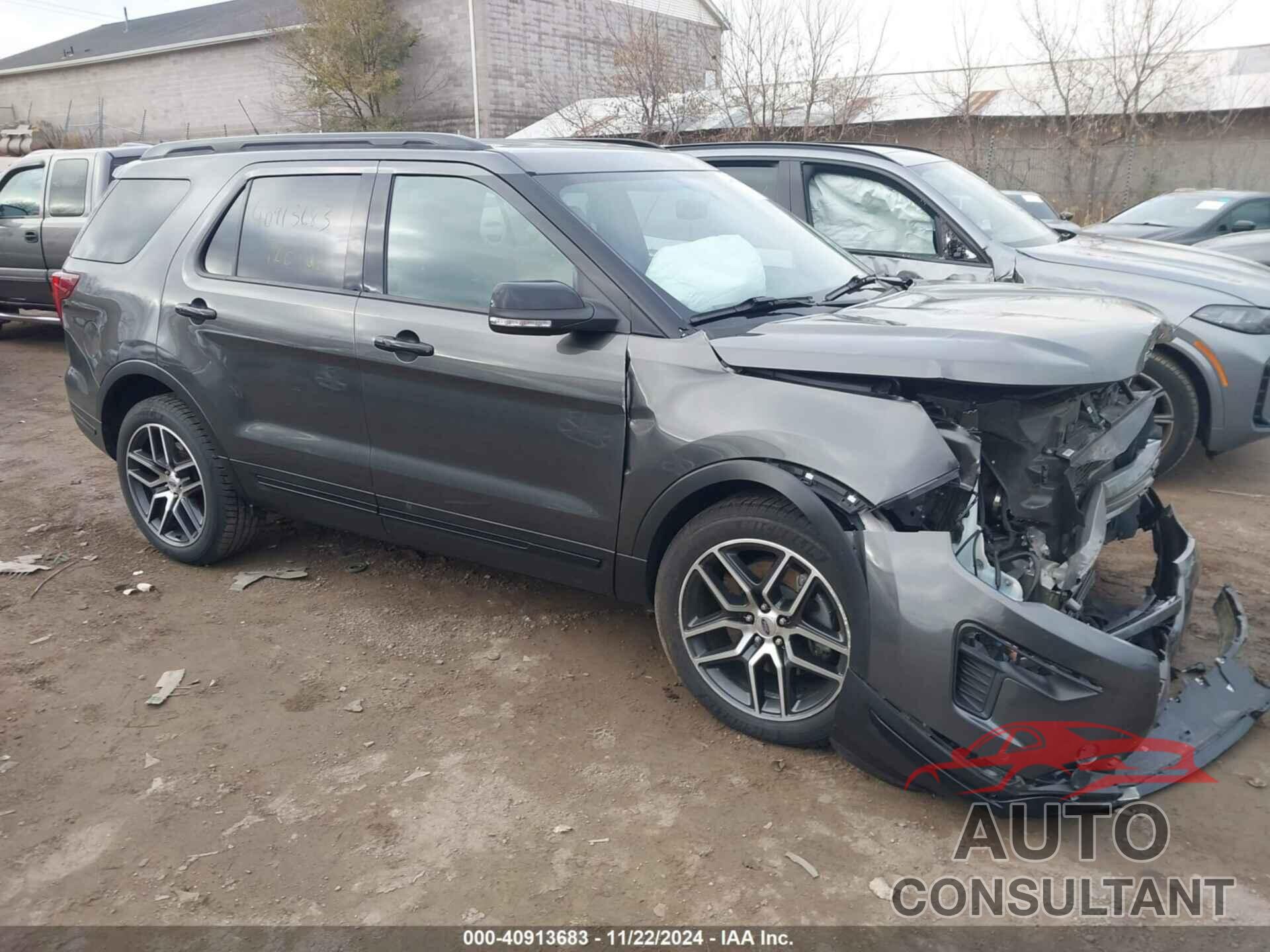 FORD EXPLORER 2019 - 1FM5K8GT6KGB39523