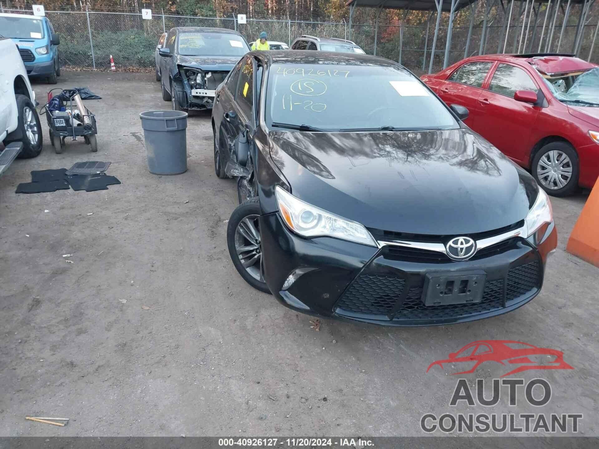 TOYOTA CAMRY 2017 - 4T1BF1FKXHU303261