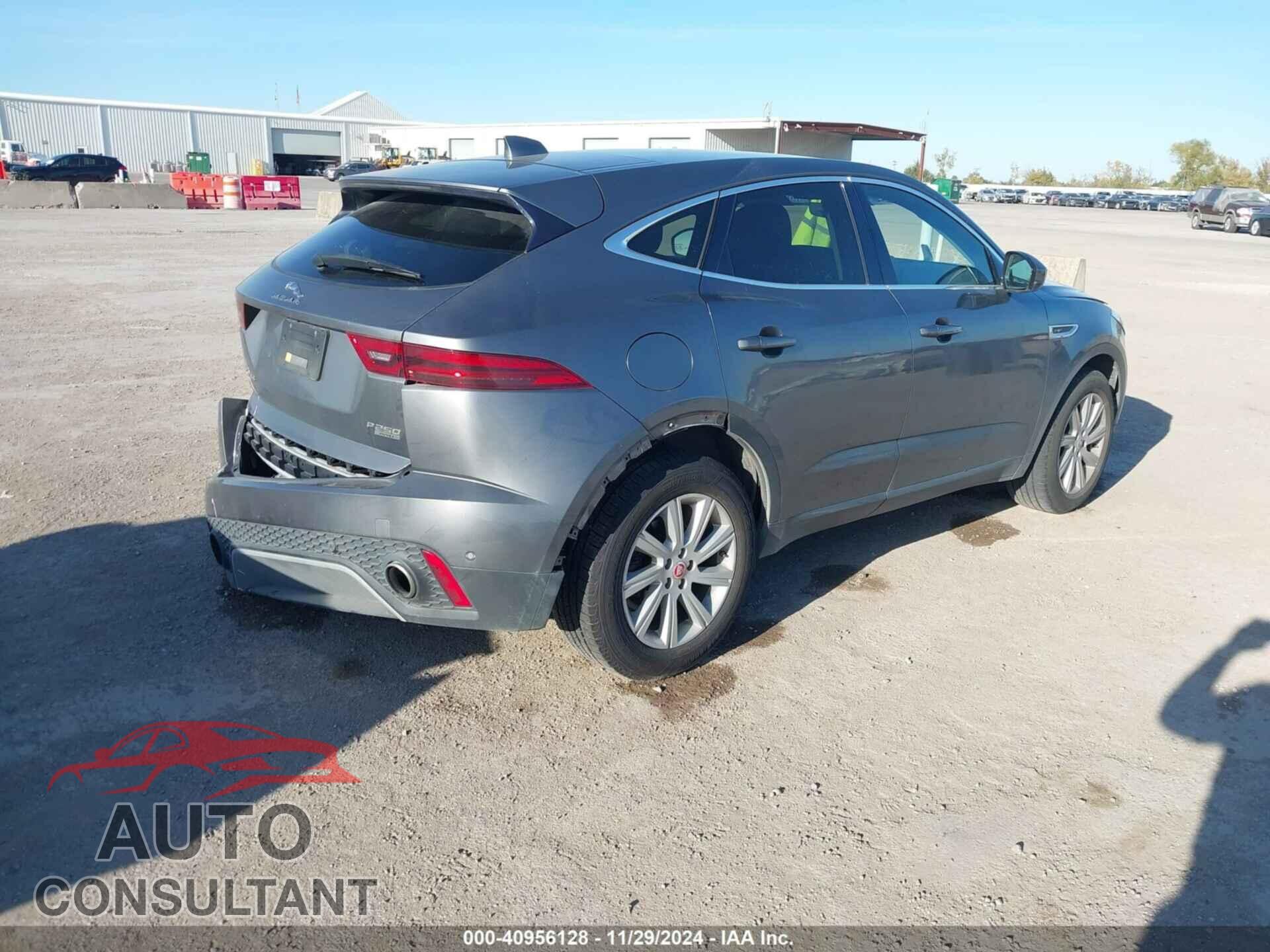 JAGUAR E-PACE 2018 - SADFJ2FX6J1Z30864
