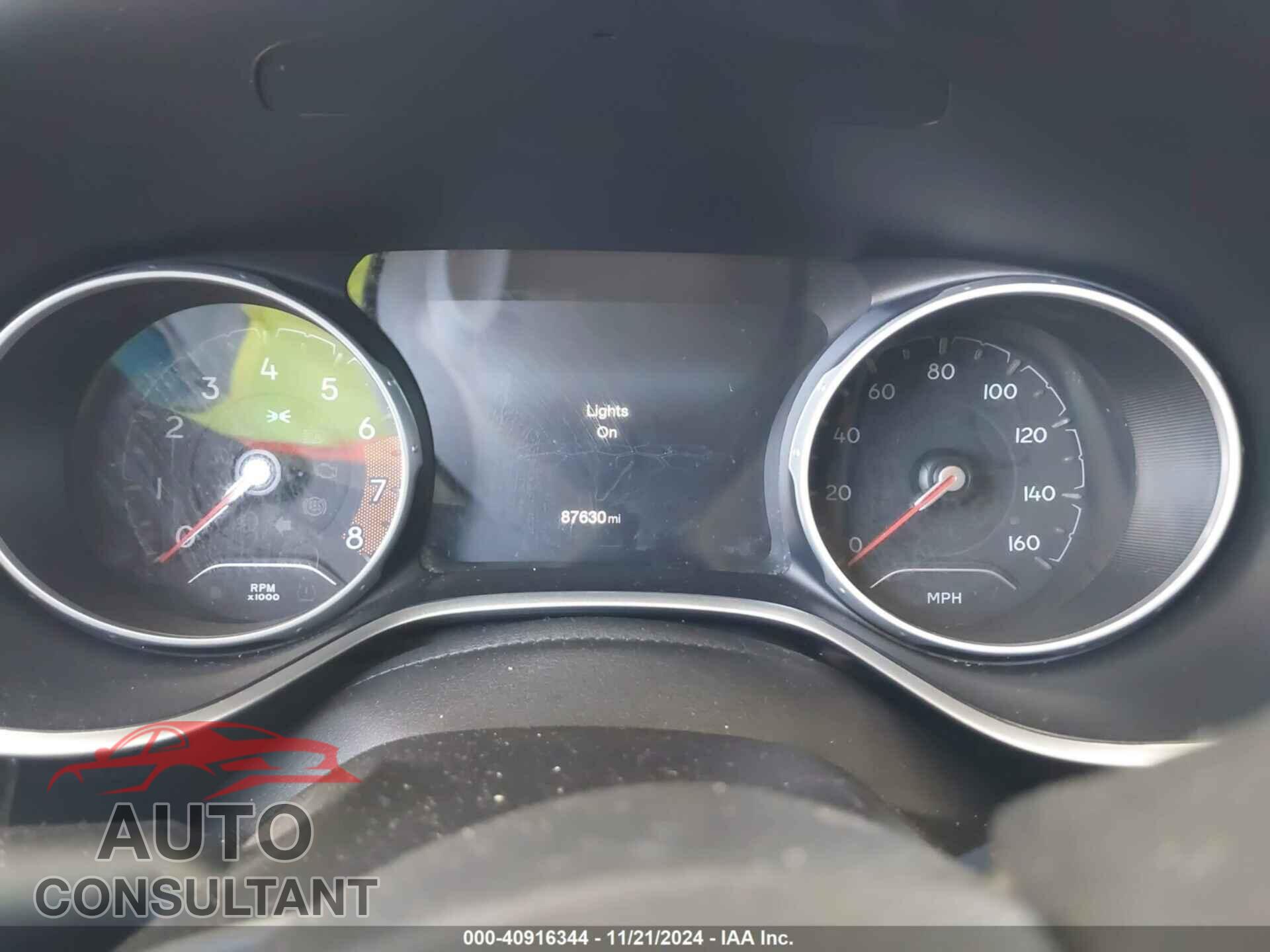 JEEP NEW COMPASS 2017 - 3C4NJDBB4HT667404