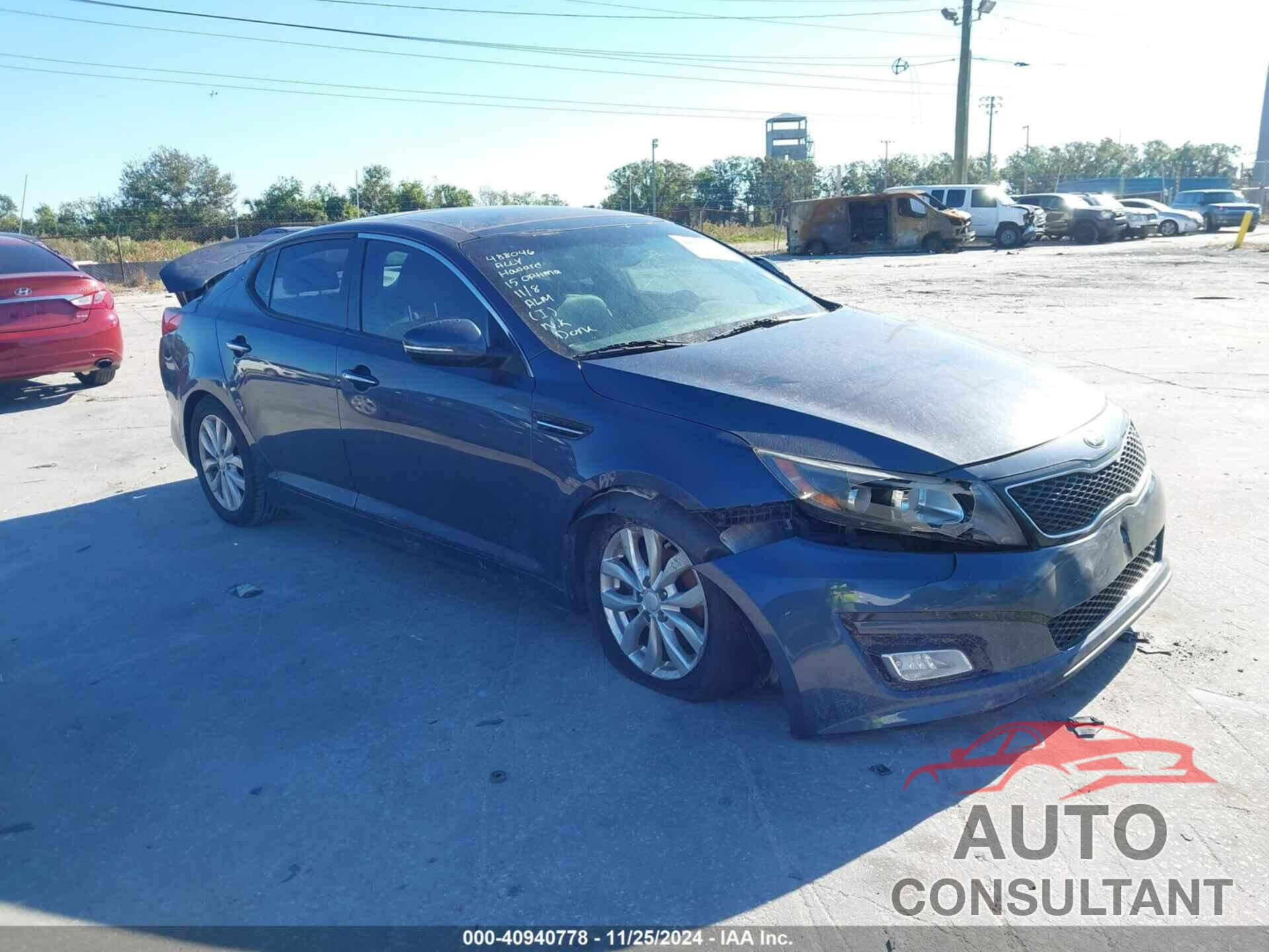 KIA OPTIMA 2015 - 5XXGN4A73FG488046