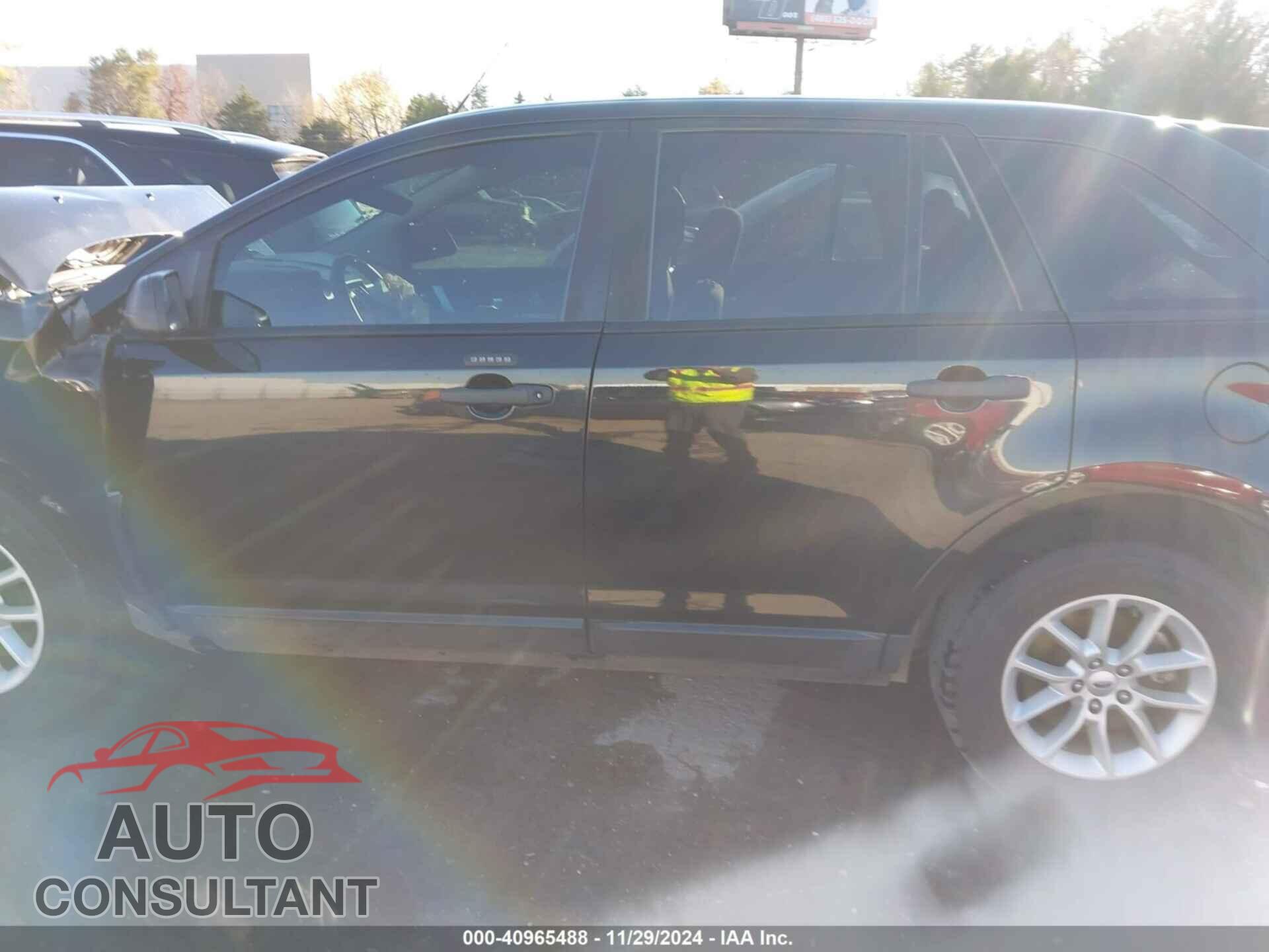 FORD EDGE 2013 - 2FMDK3GC4DBB17268