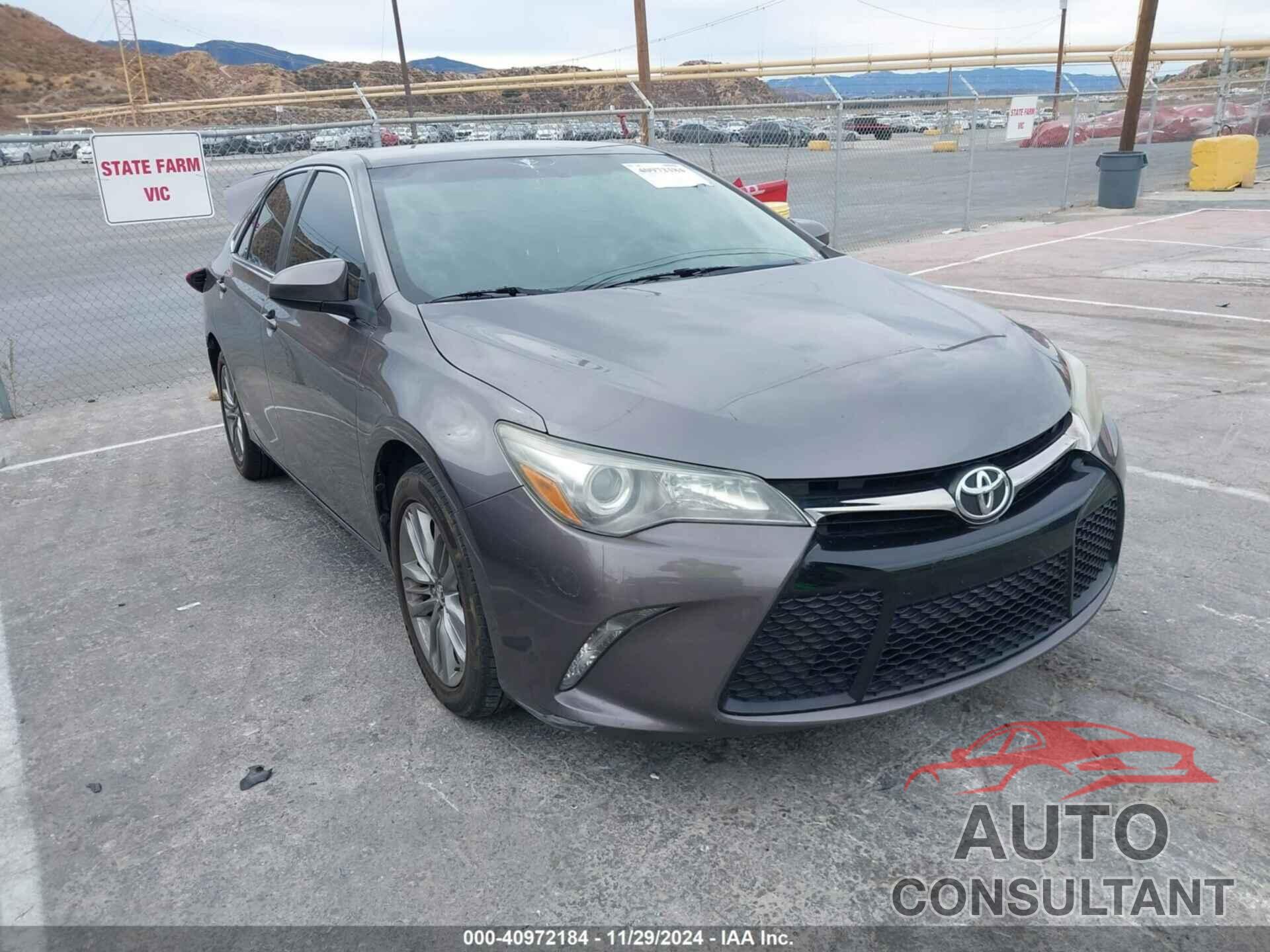 TOYOTA CAMRY 2015 - 4T1BF1FK8FU973694