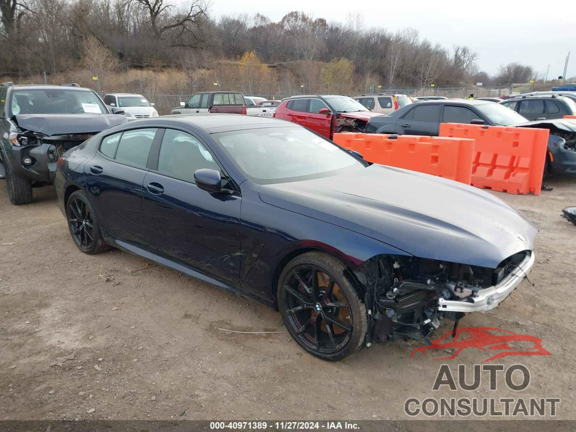 BMW 840 GRAN COUPE 2023 - WBAGV4C03PCM35085