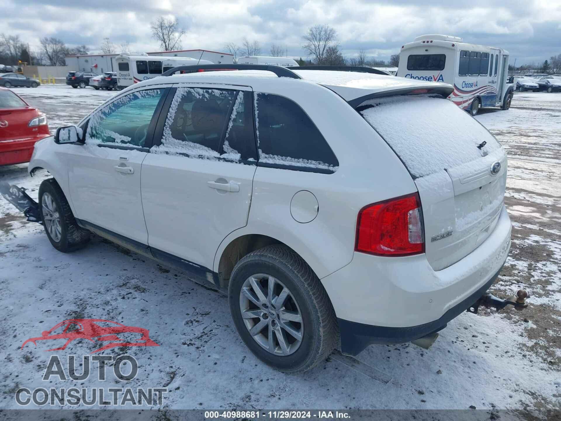 FORD EDGE 2013 - 2FMDK3JC0DBE30570