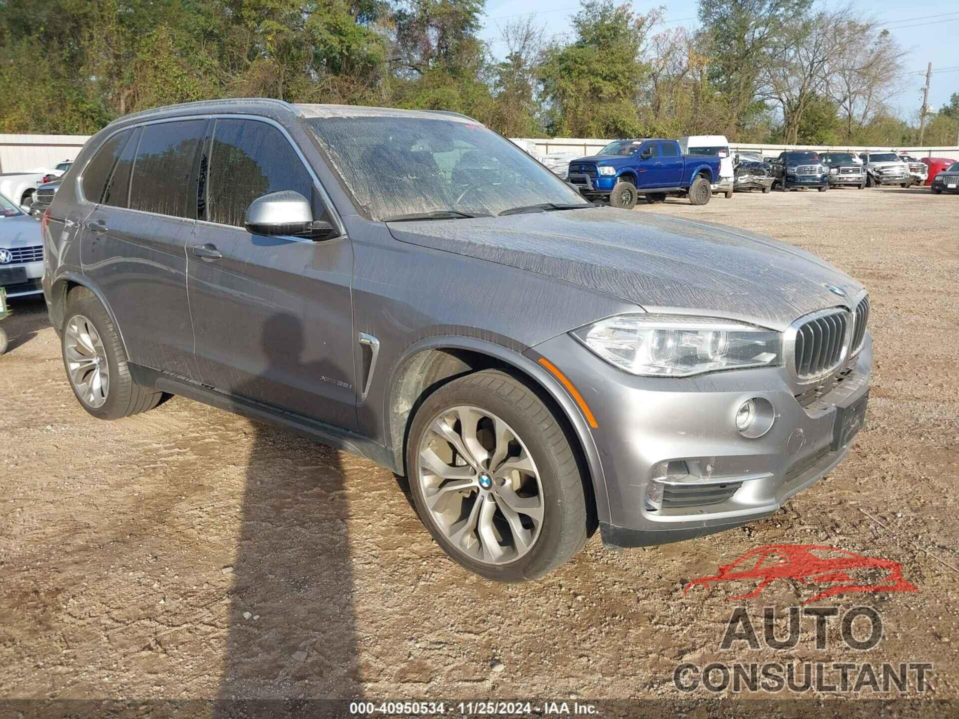 BMW X5 2017 - 5UXKR0C39H0X80952