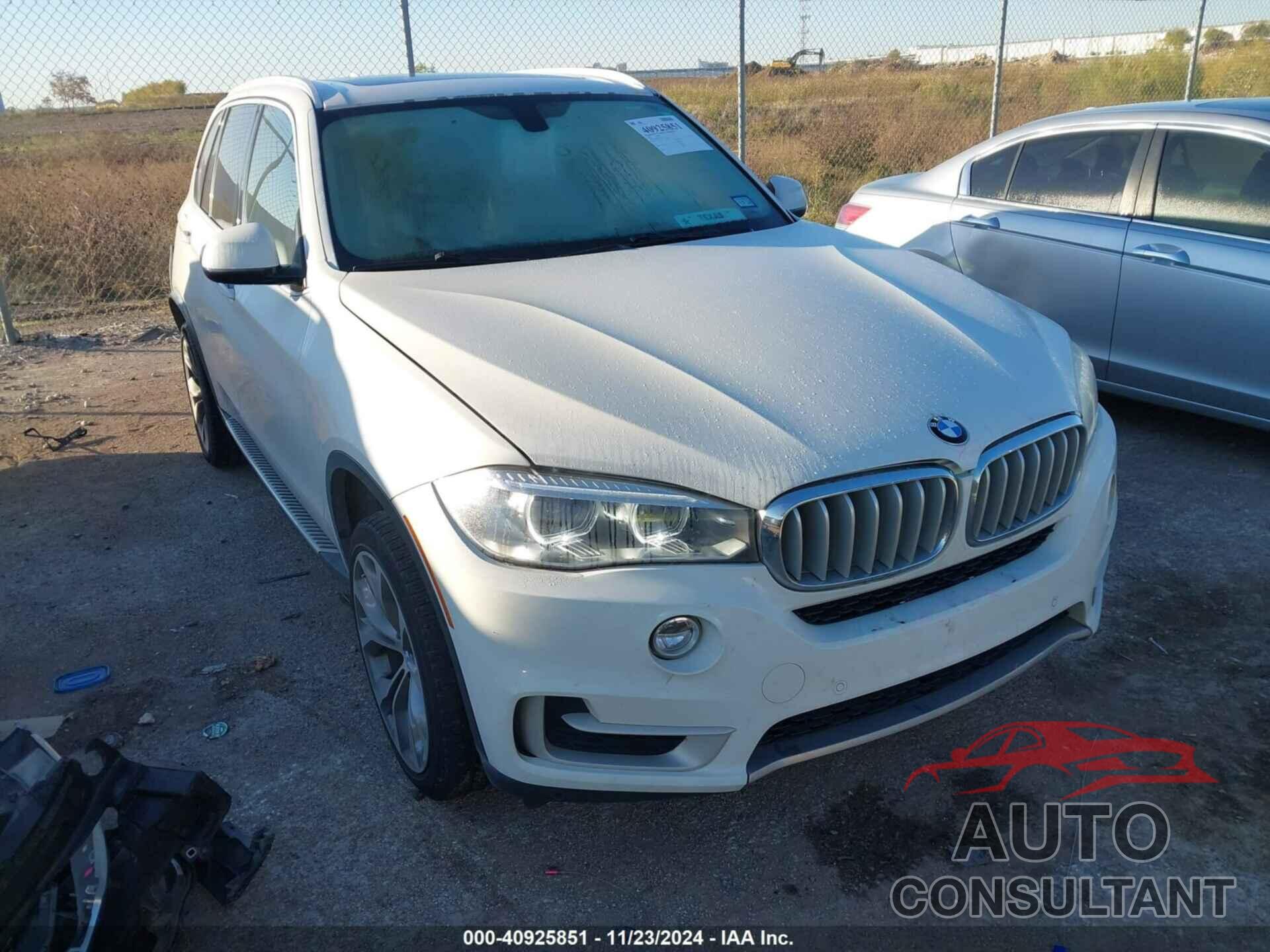 BMW X5 2015 - 5UXKR0C57F0P13930