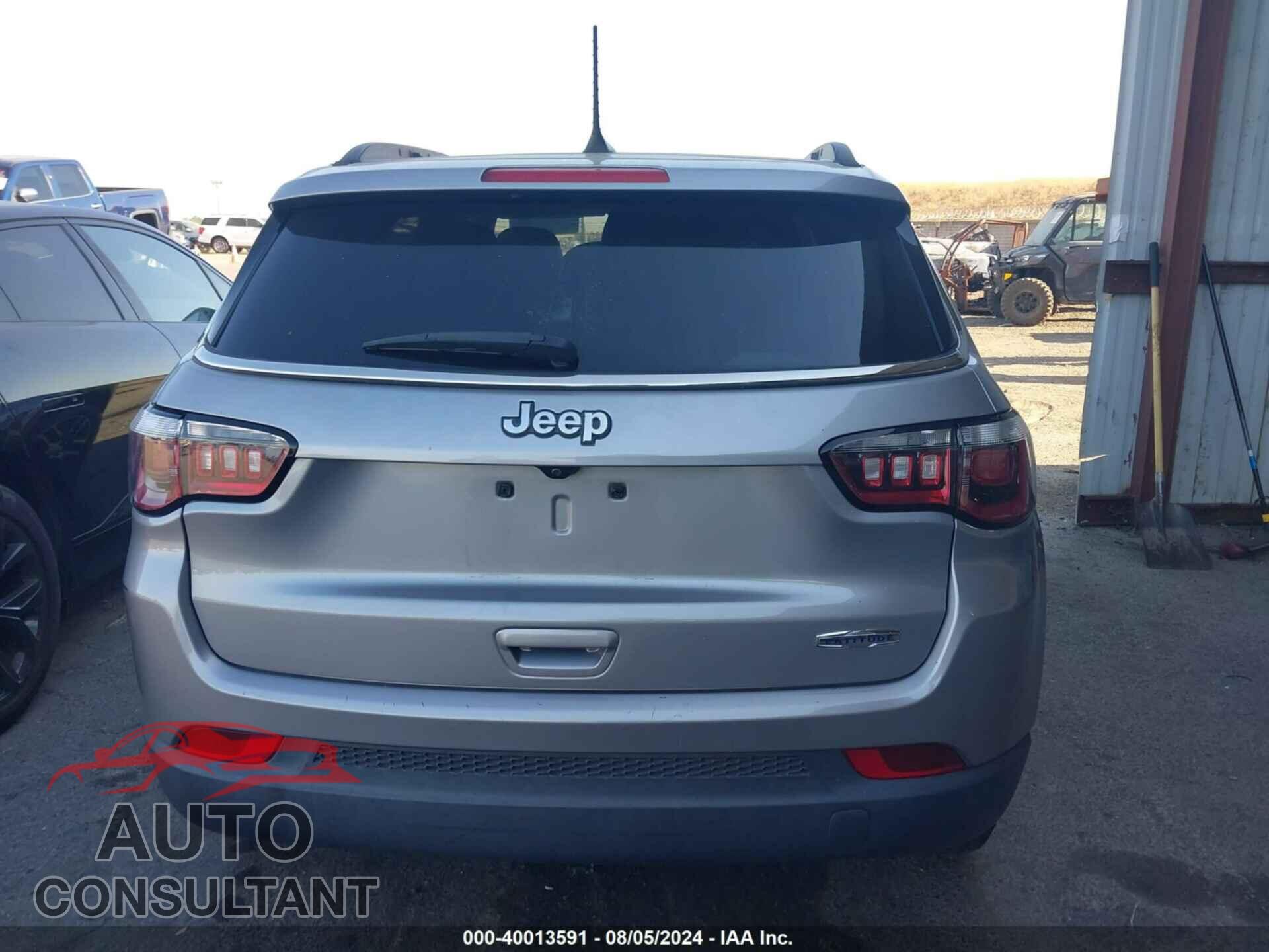 JEEP COMPASS 2018 - 3C4NJCBB3JT487525