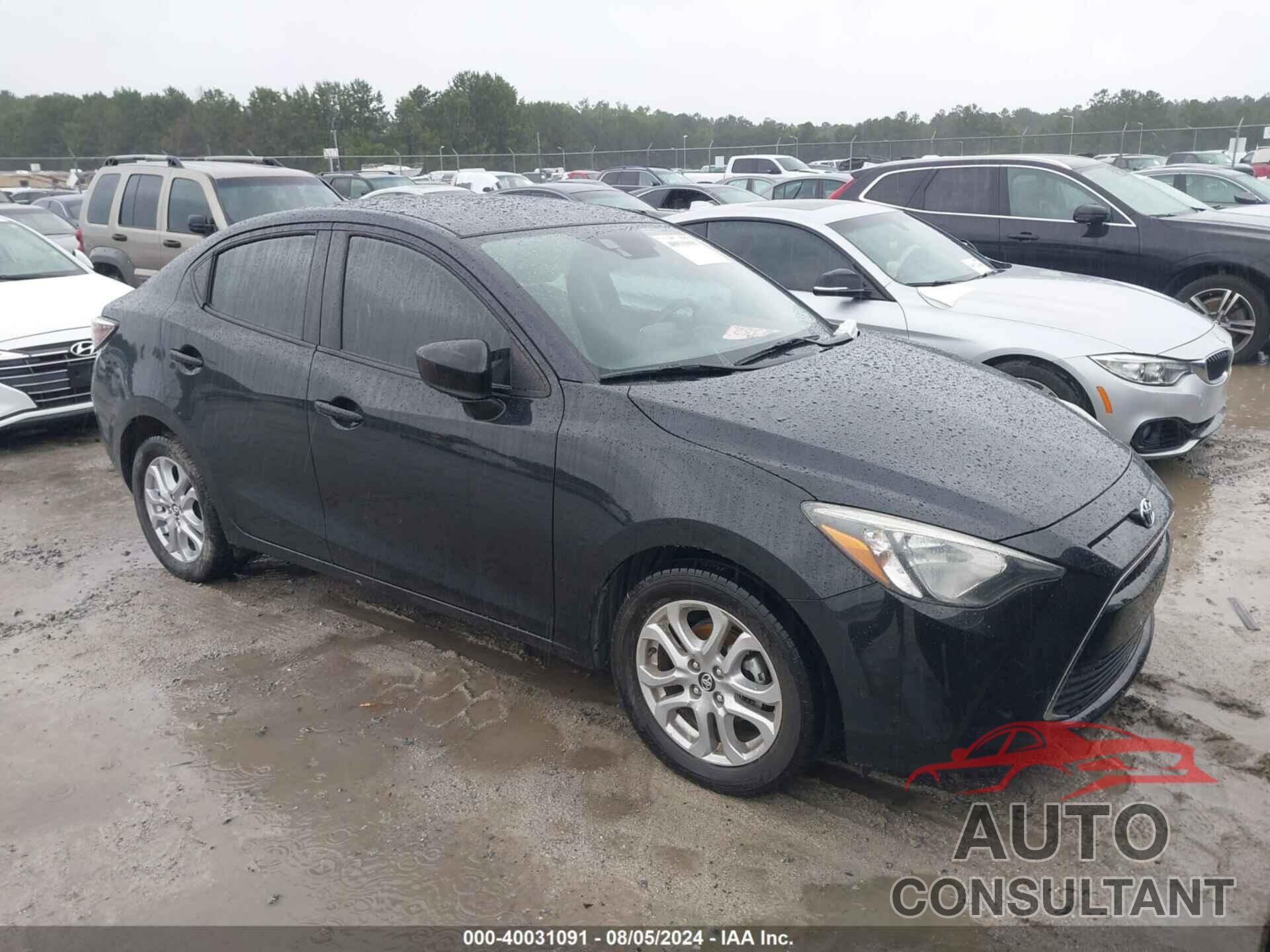 TOYOTA YARIS IA 2018 - 3MYDLBYV1JY333465