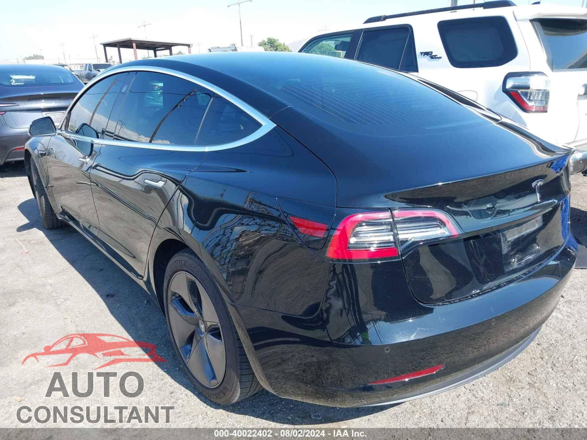 TESLA MODEL 3 2018 - 5YJ3E1EB3JF092965