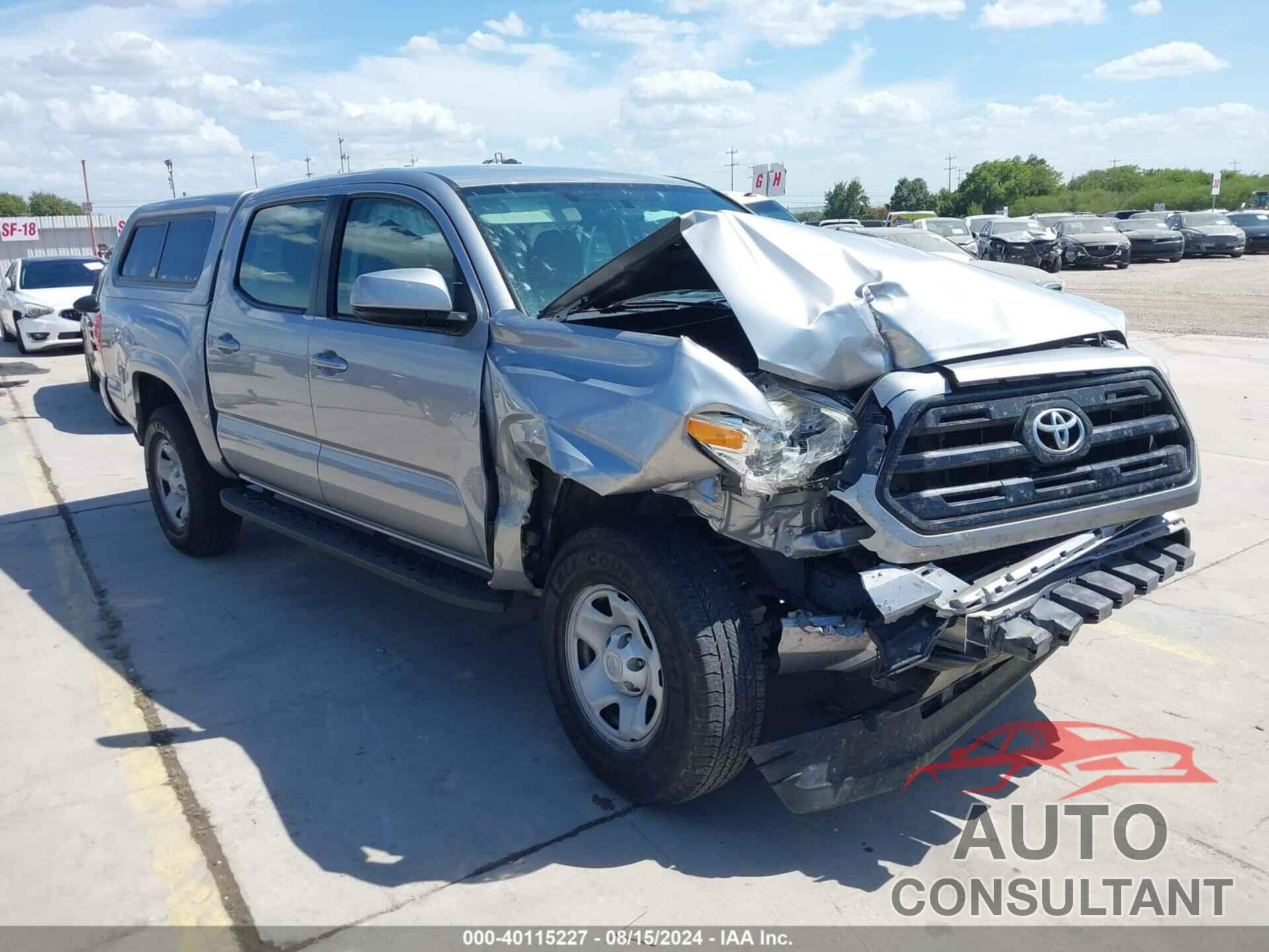 TOYOTA TACOMA 2016 - 5TFAX5GN8GX069972