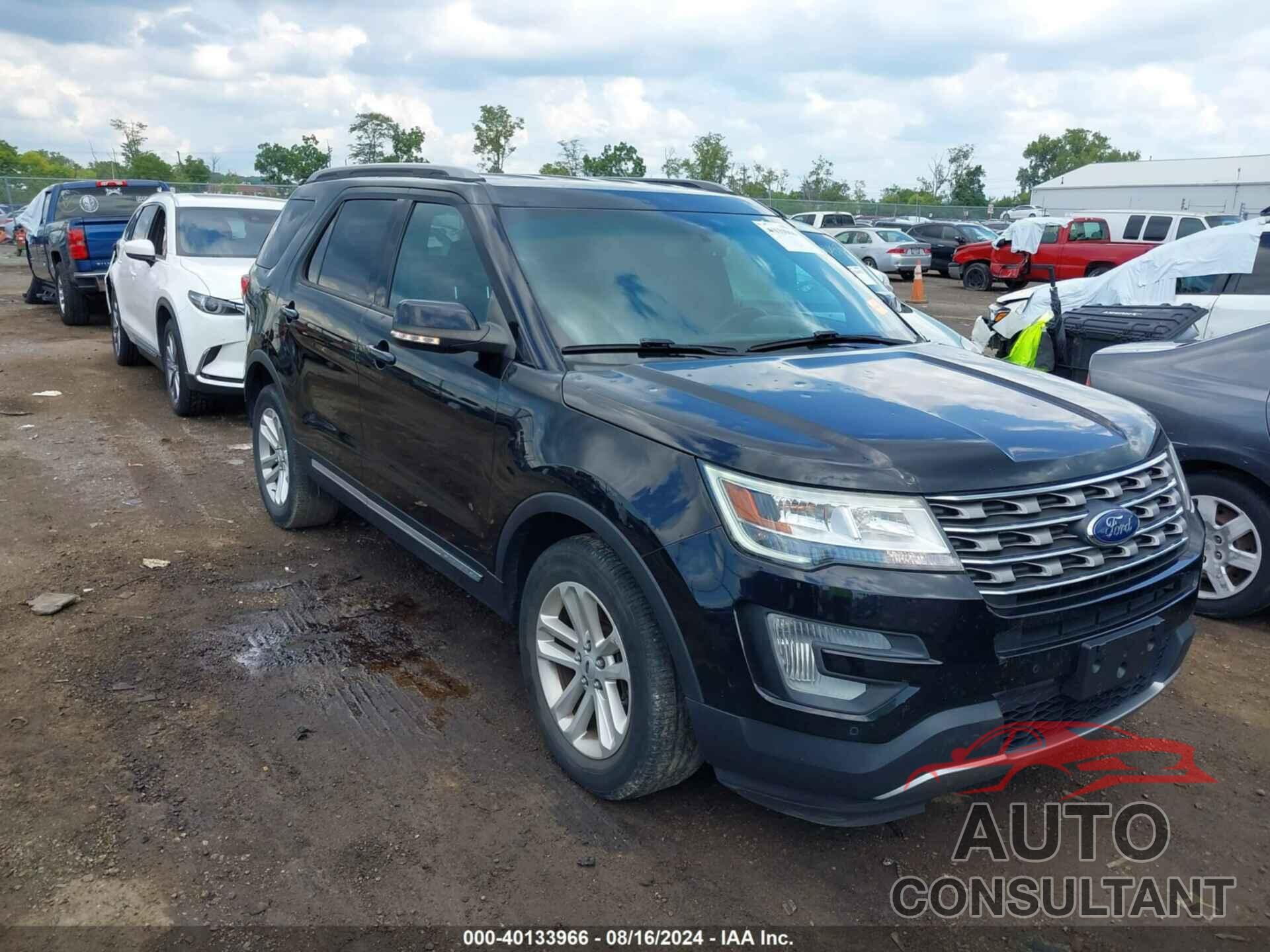 FORD EXPLORER 2017 - 1FM5K7D83HGA97251