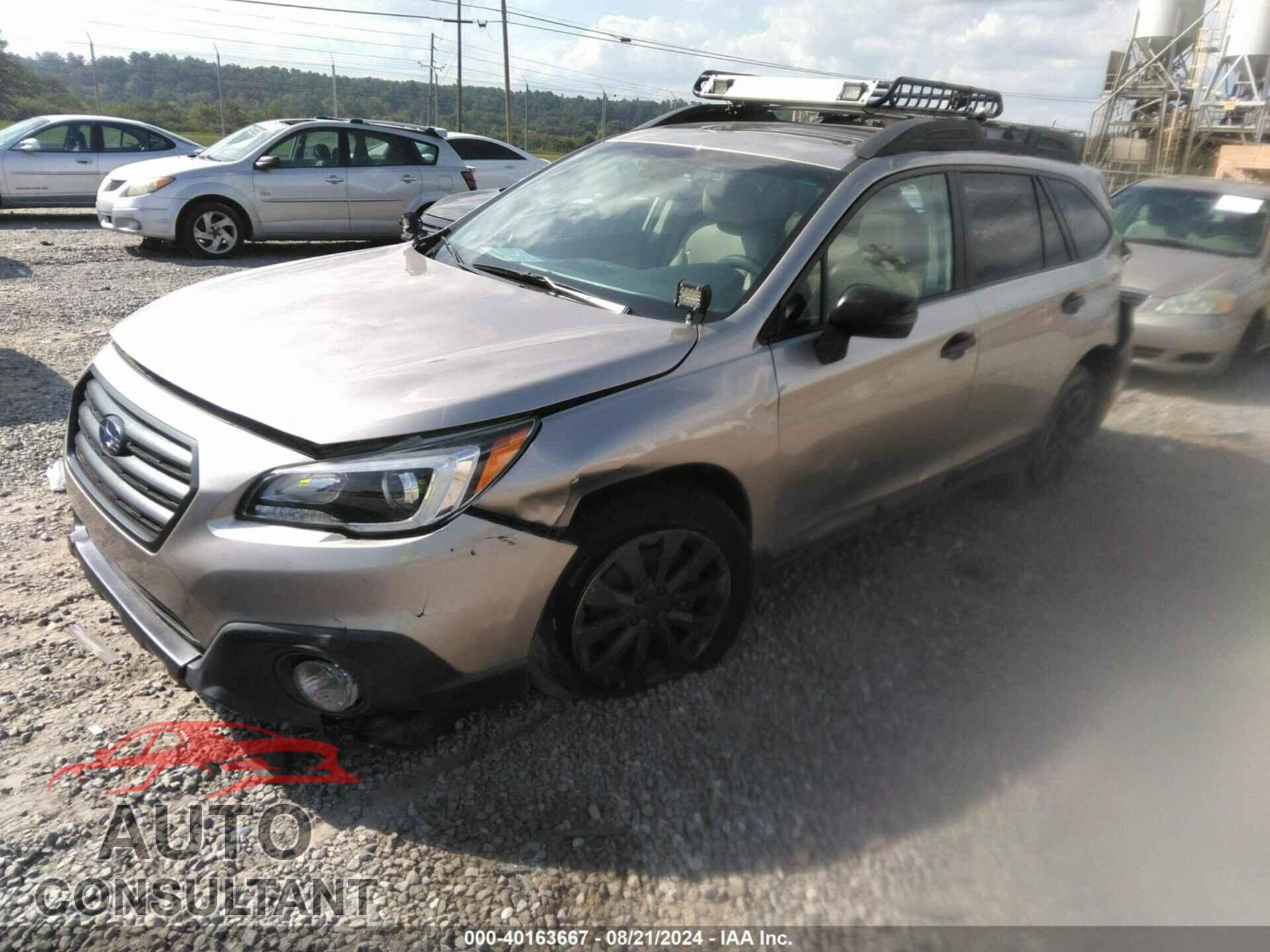 SUBARU OUTBACK 2016 - 4S4BSBNC6G3220765