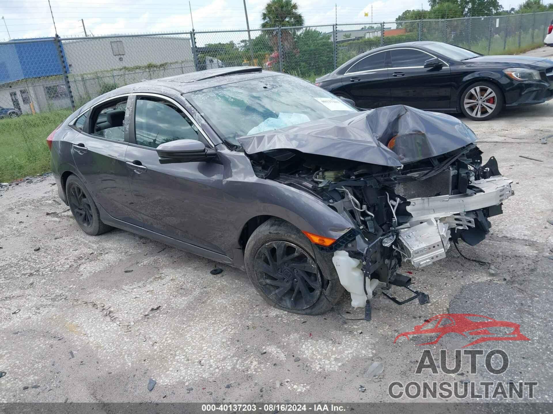 HONDA CIVIC 2017 - 19XFC2F84HE044189