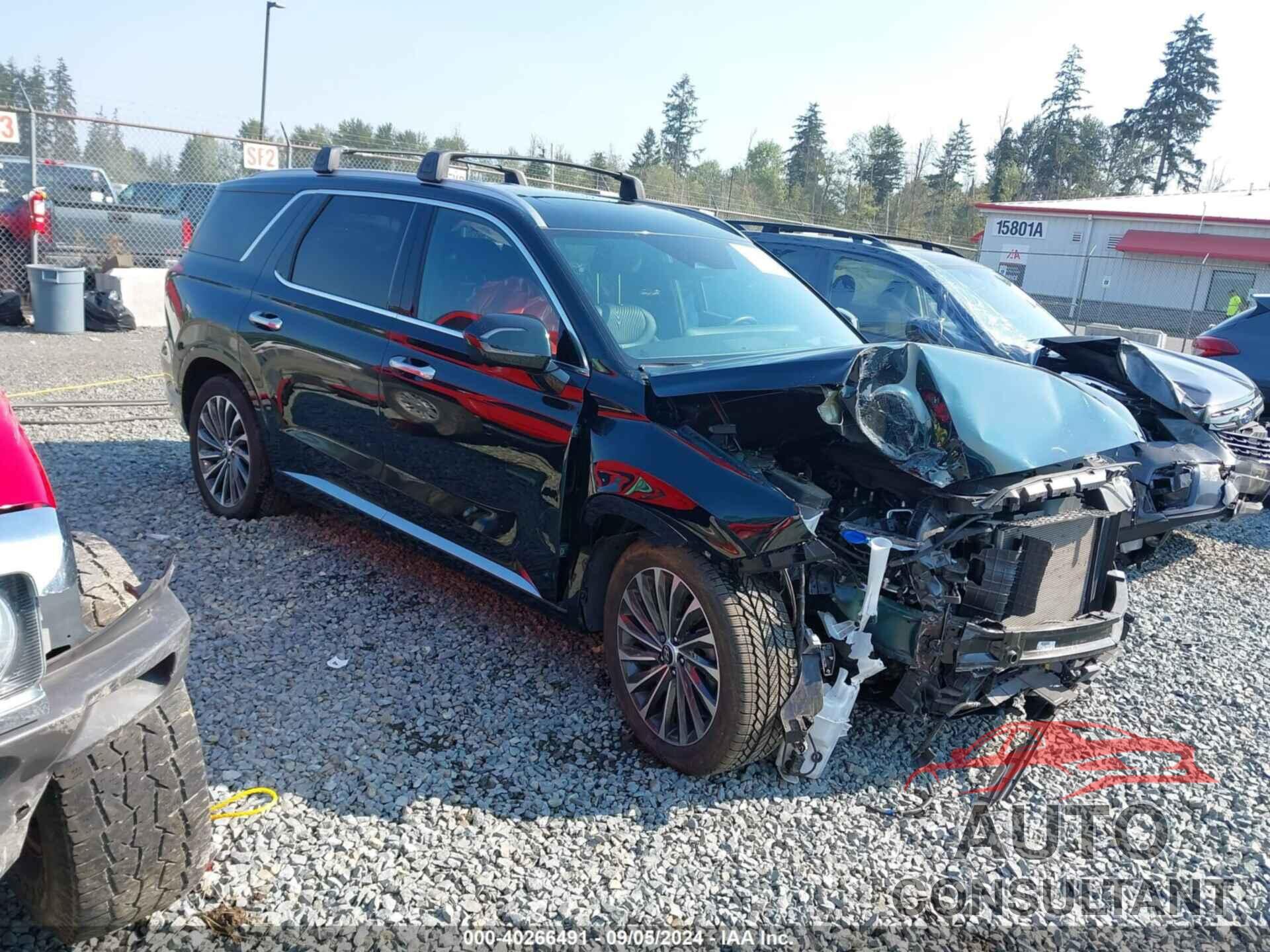 HYUNDAI PALISADE 2024 - KM8R7DGE0RU646913