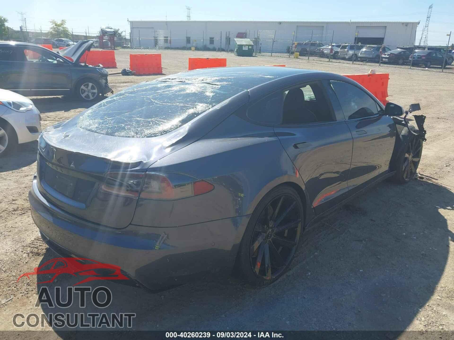TESLA MODEL S 2021 - 5YJSA1E5XMF441139