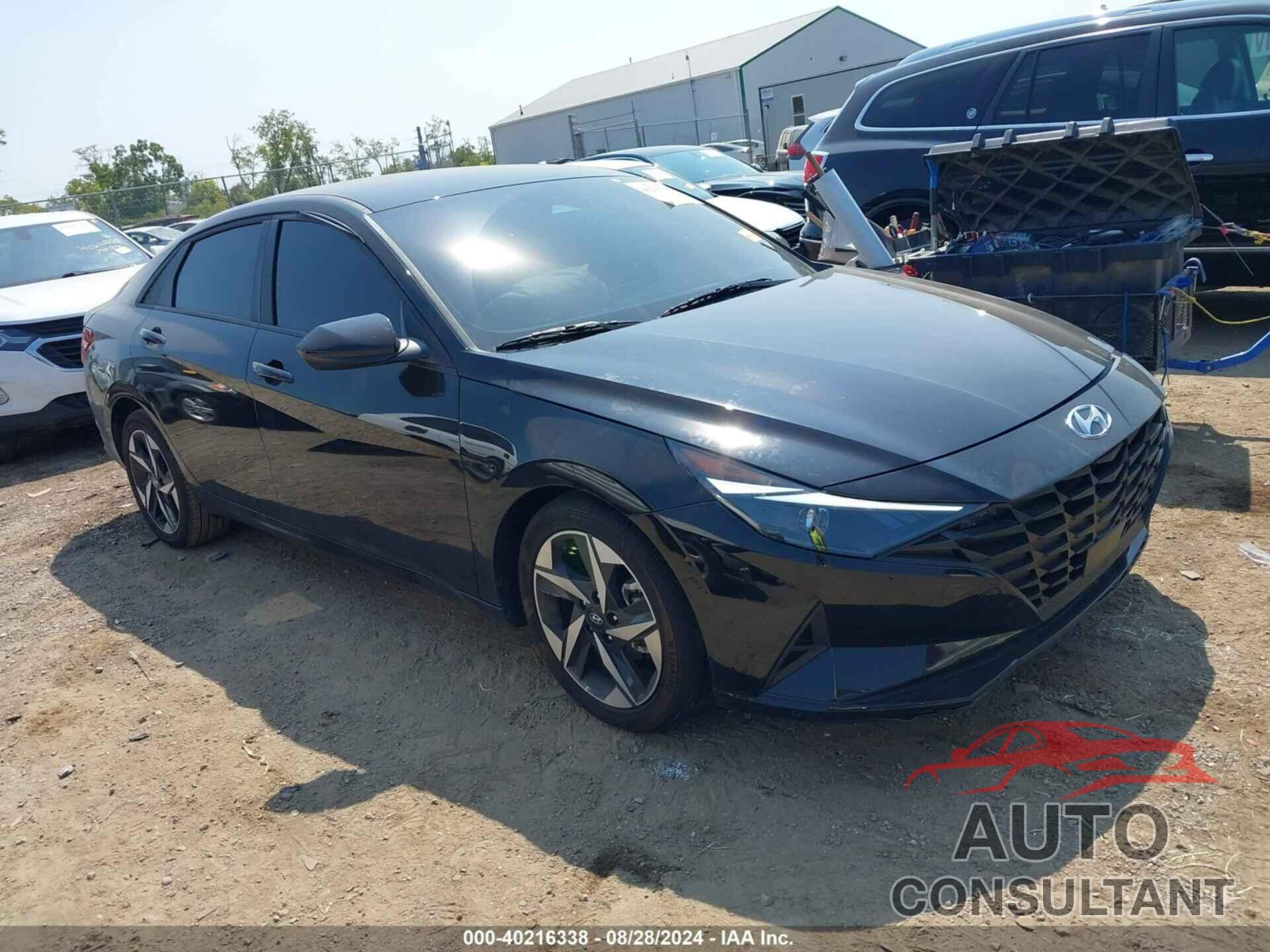 HYUNDAI ELANTRA 2023 - KMHLS4AG8PU607708