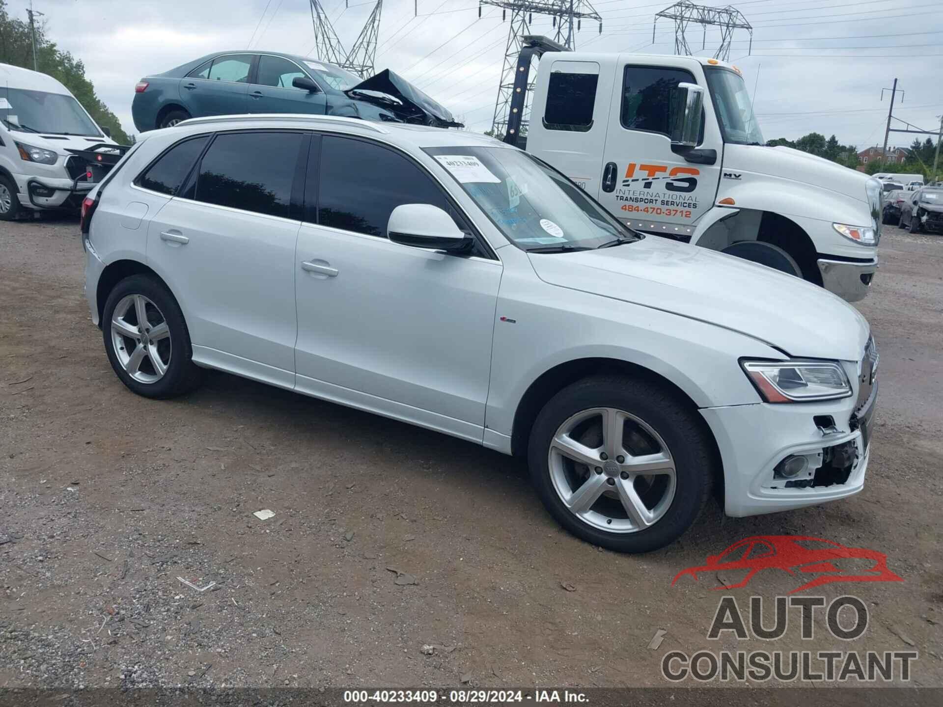 AUDI Q5 2017 - WA1M2AFP5HA096746