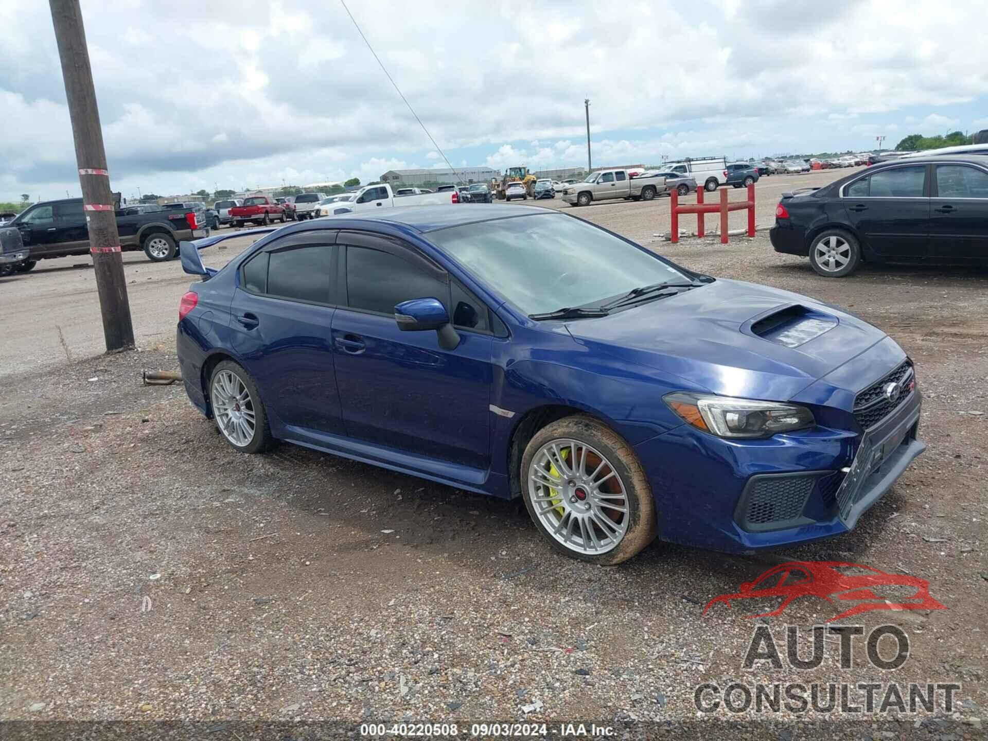 SUBARU WRX STI 2019 - JF1VA2S67K9800556