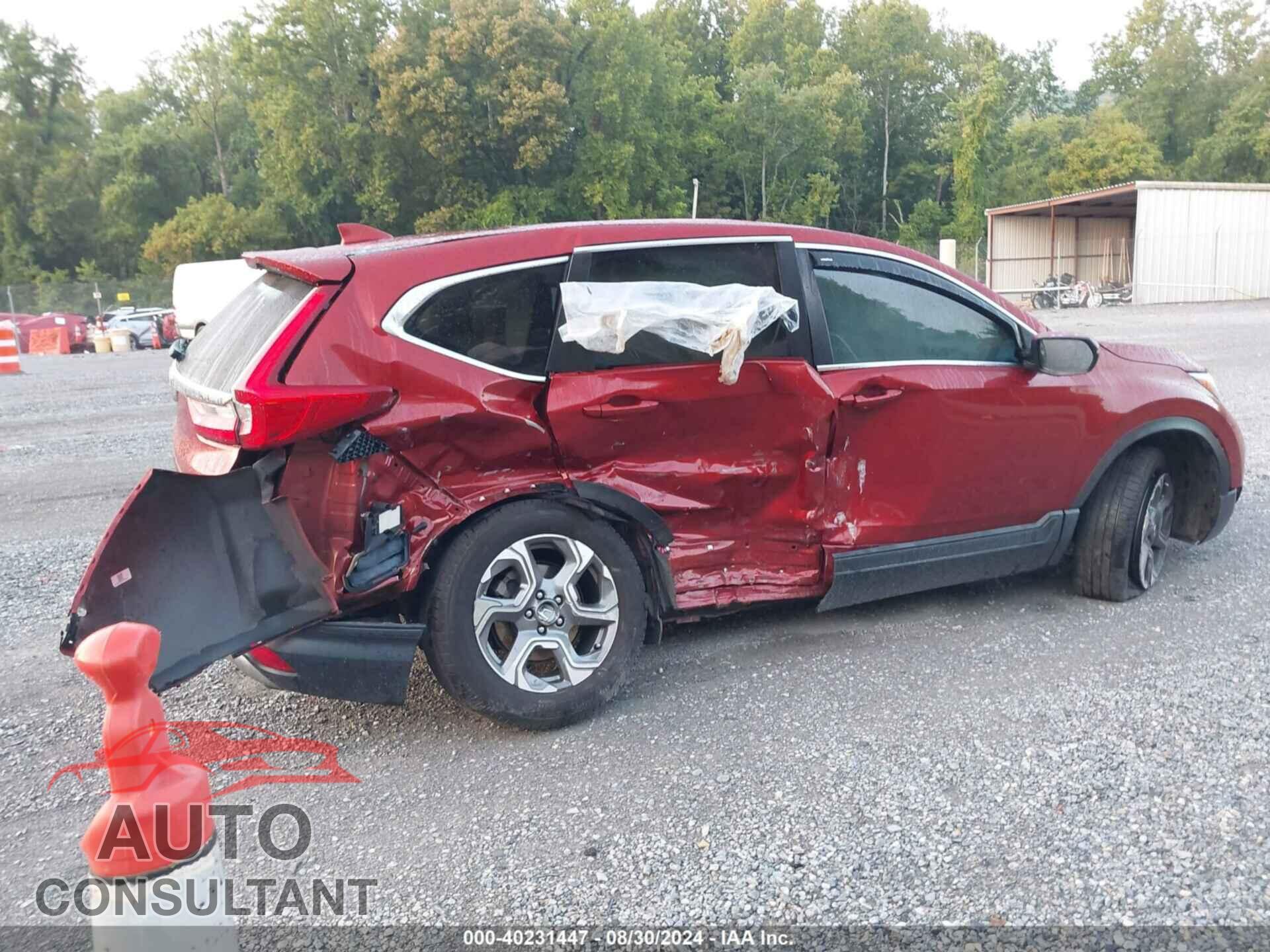 HONDA CR-V 2019 - 2HKRW2H5XKH604548