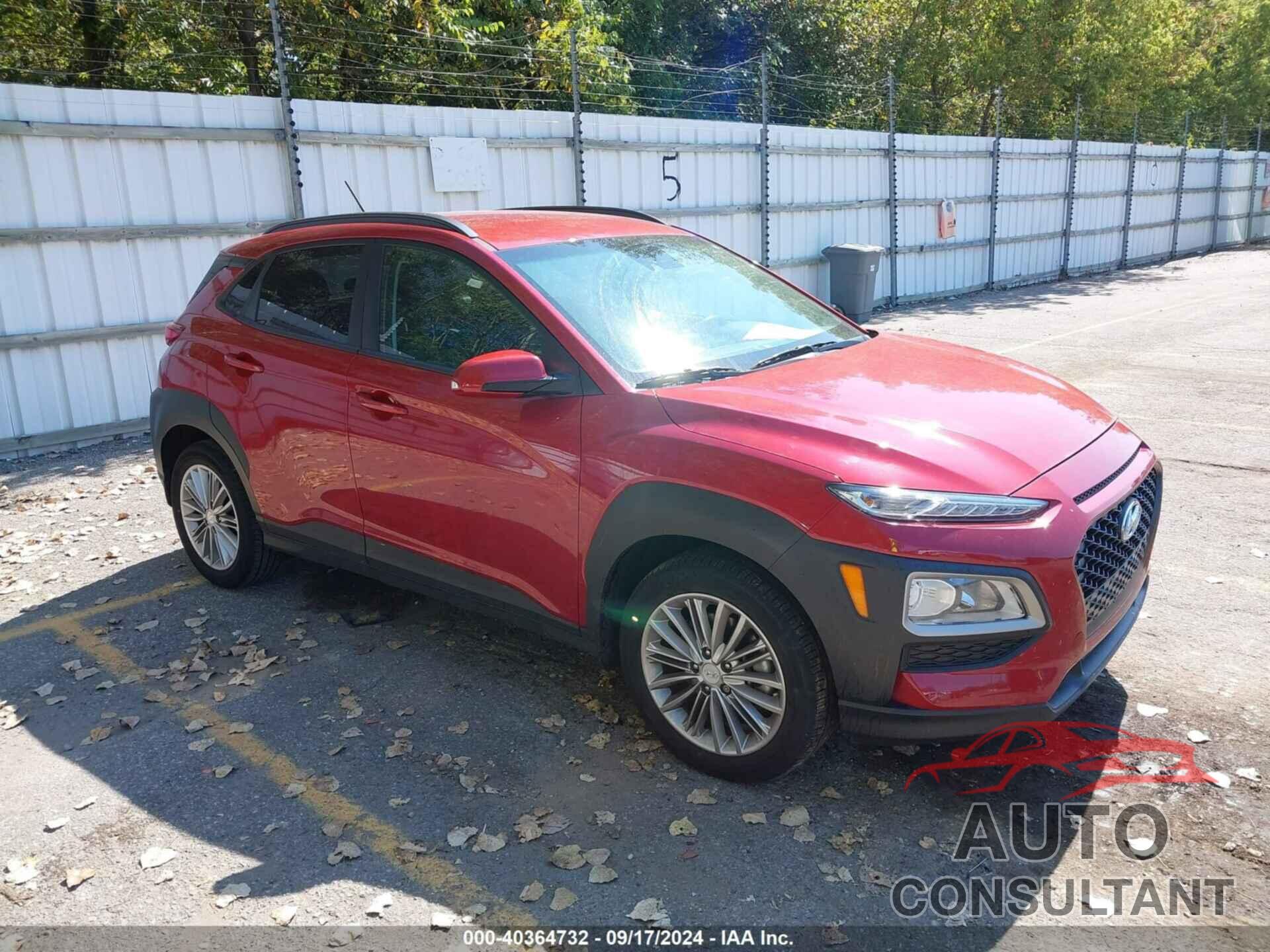 HYUNDAI KONA 2021 - KM8K2CAA5MU605752