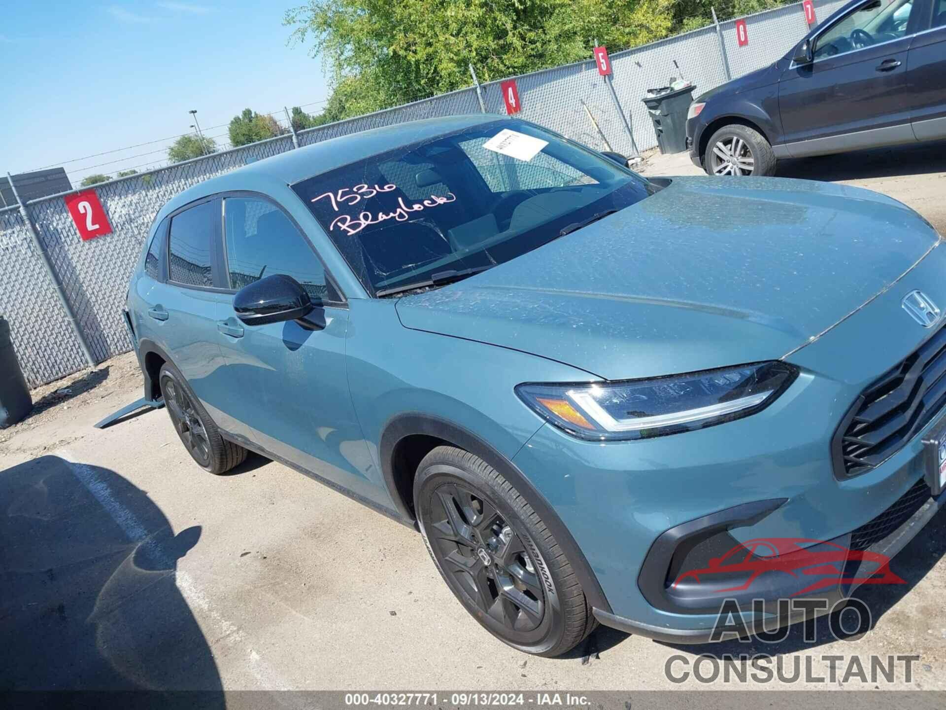 HONDA HR-V 2025 - 3CZRZ2H58SM718429