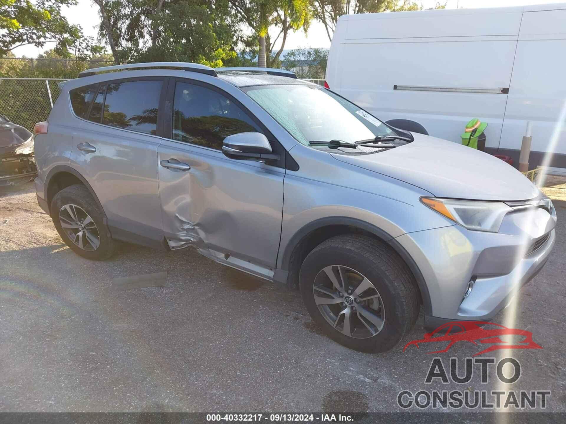 TOYOTA RAV4 2016 - 2T3WFREV3GW272968