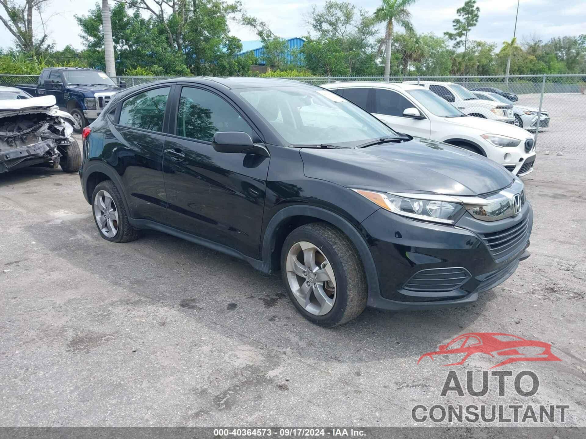 HONDA HR-V 2022 - 3CZRU6H34NM761870