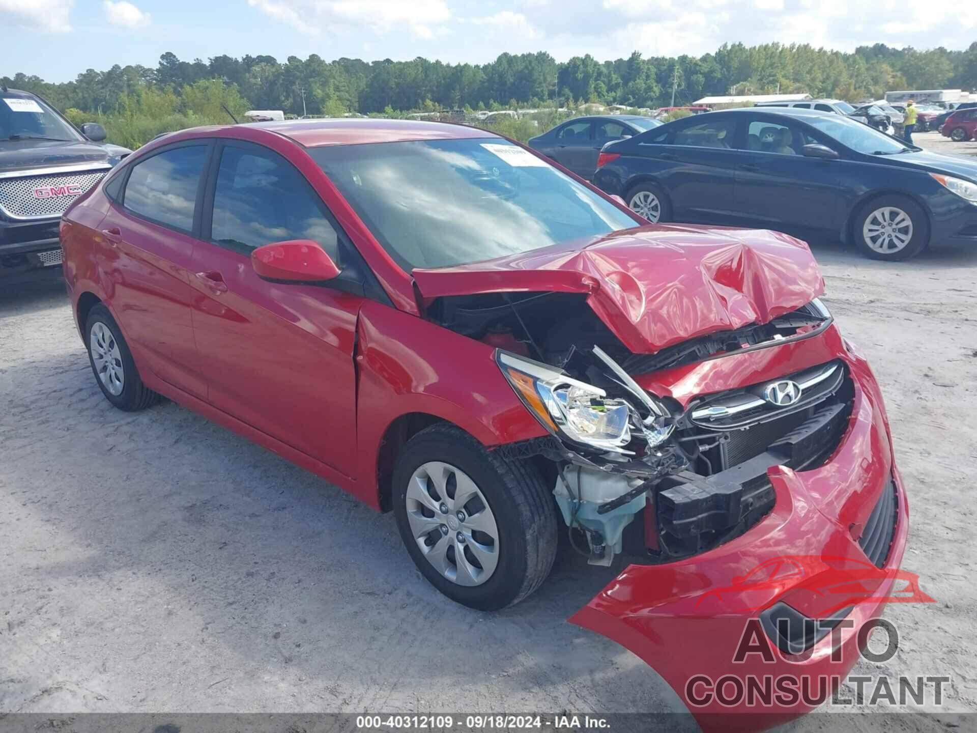 HYUNDAI ACCENT 2016 - KMHCT4AE4GU138869