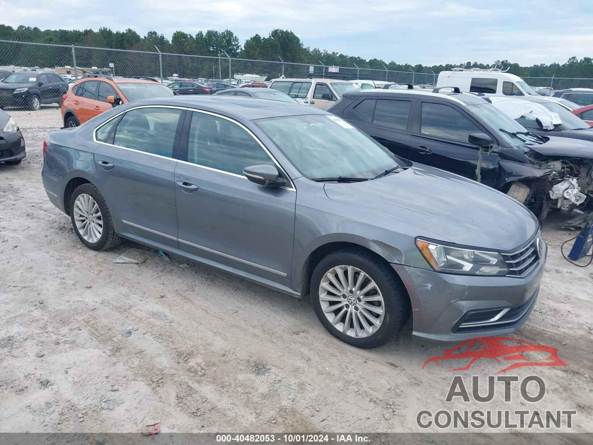 VOLKSWAGEN PASSAT 2016 - 1VWBT7A38GC007625