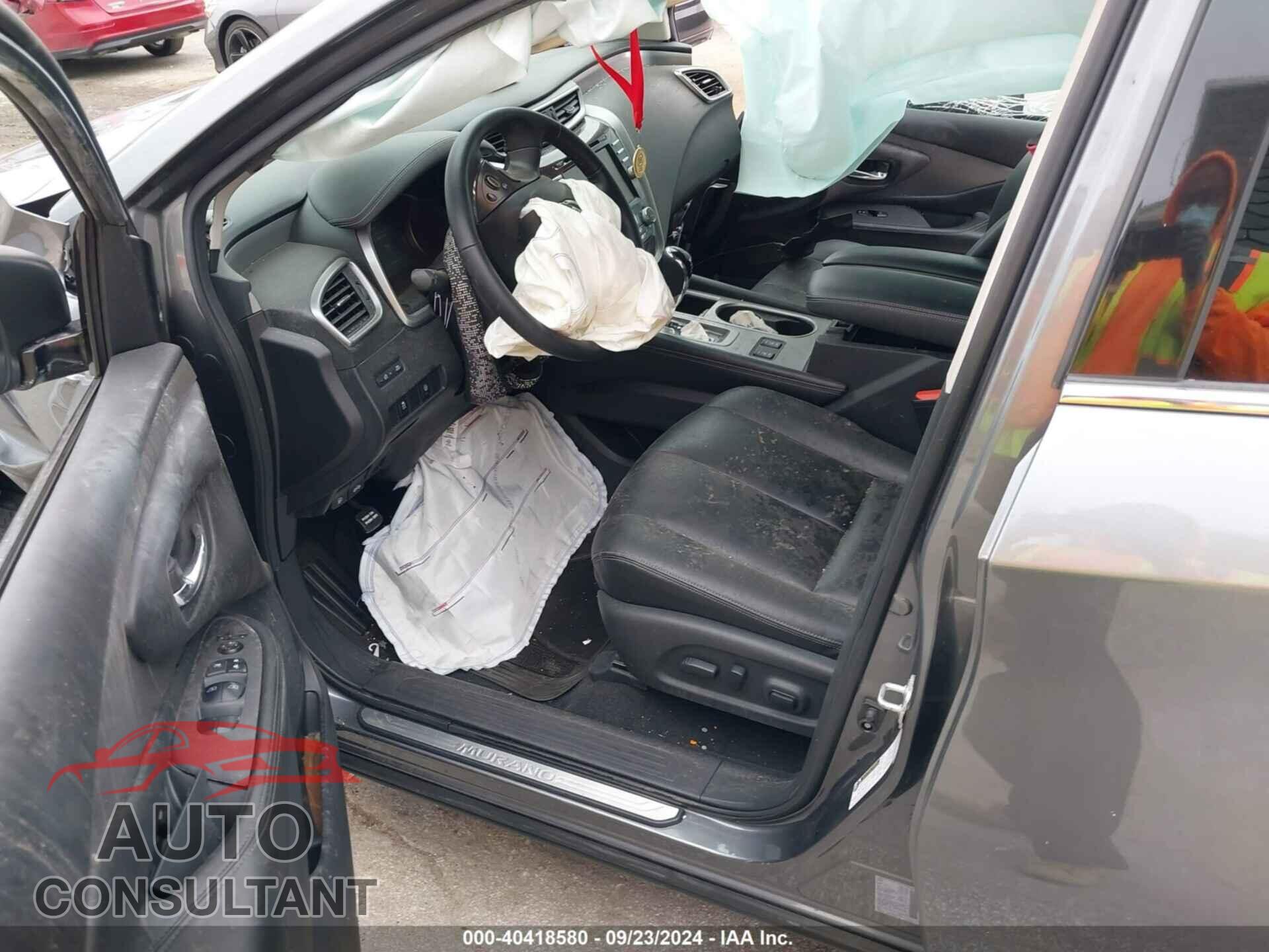 NISSAN MURANO 2022 - 5N1AZ2BS8NC122398