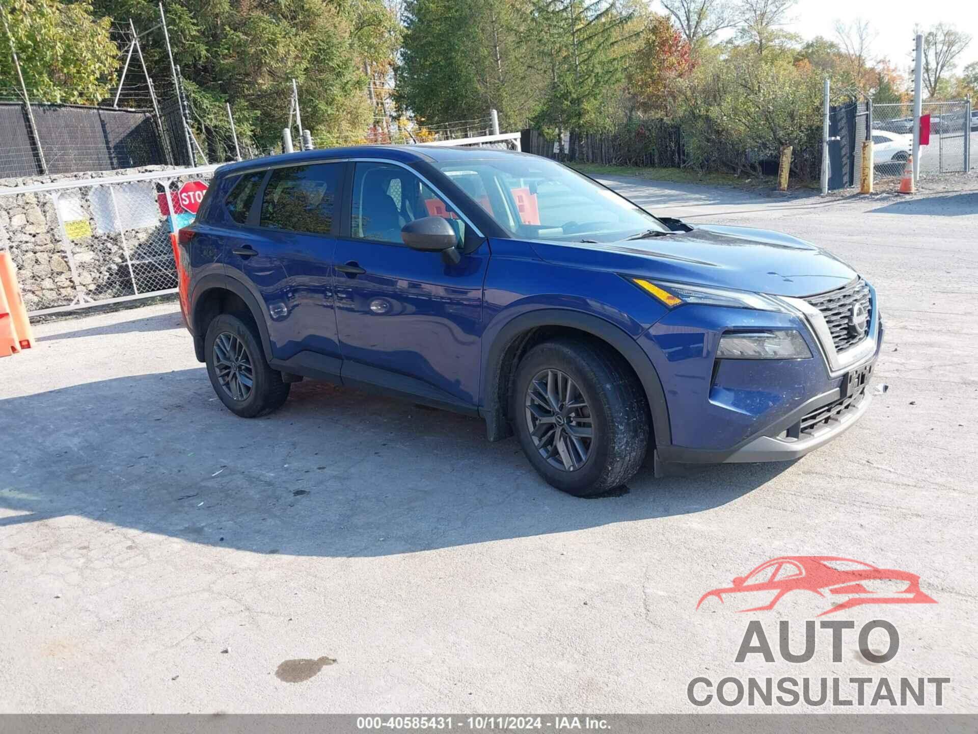 NISSAN ROGUE 2022 - 5N1BT3AB2NC714943