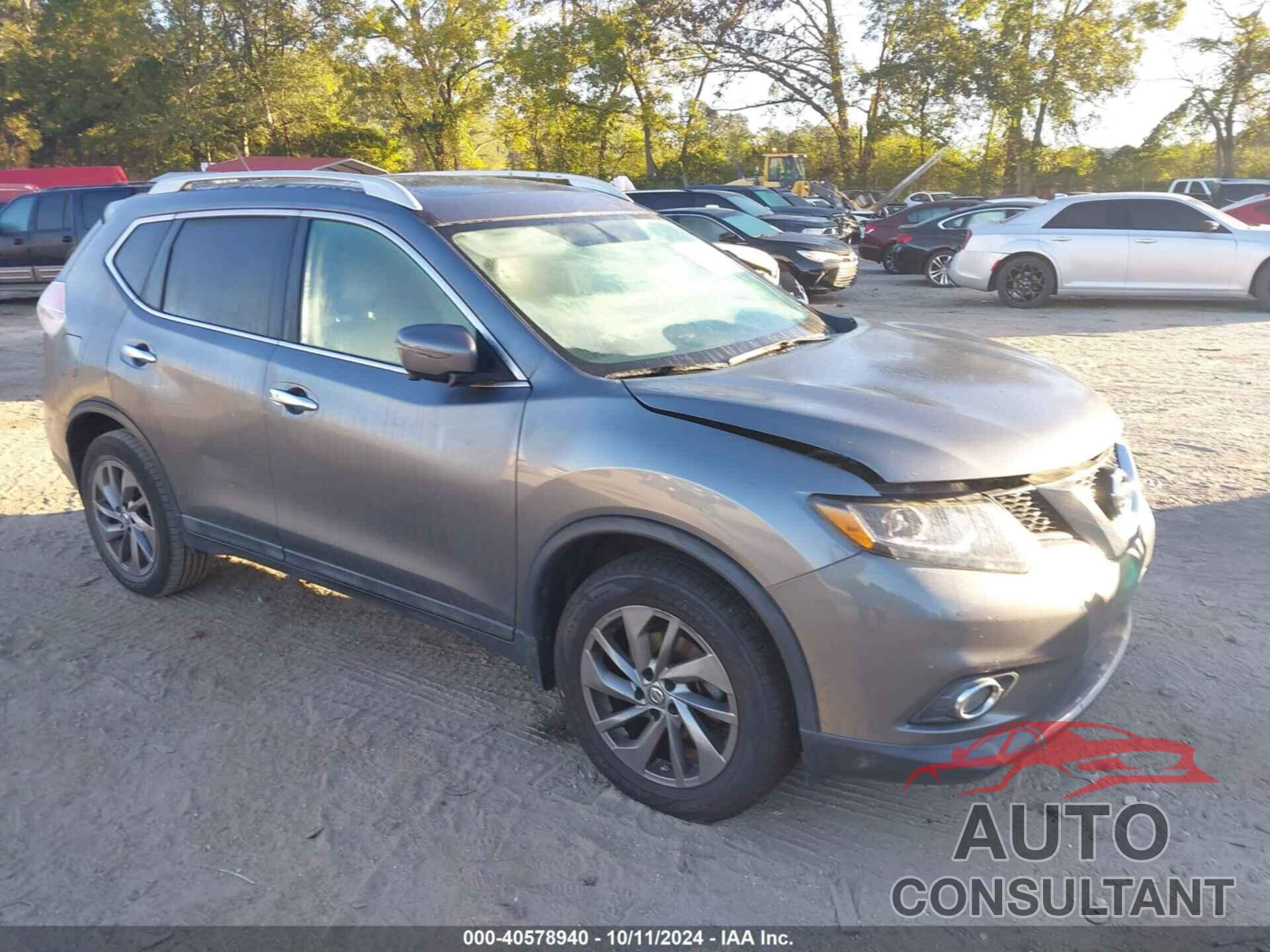 NISSAN ROGUE 2016 - 5N1AT2MV2GC743566