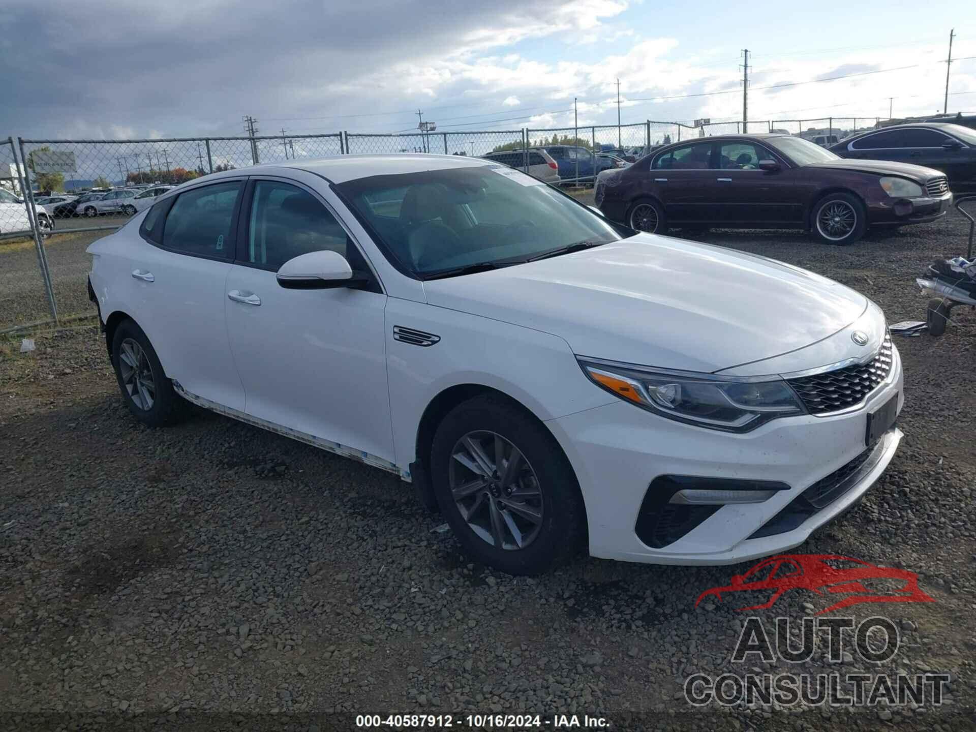 KIA OPTIMA 2020 - 5XXGT4L39LG437291