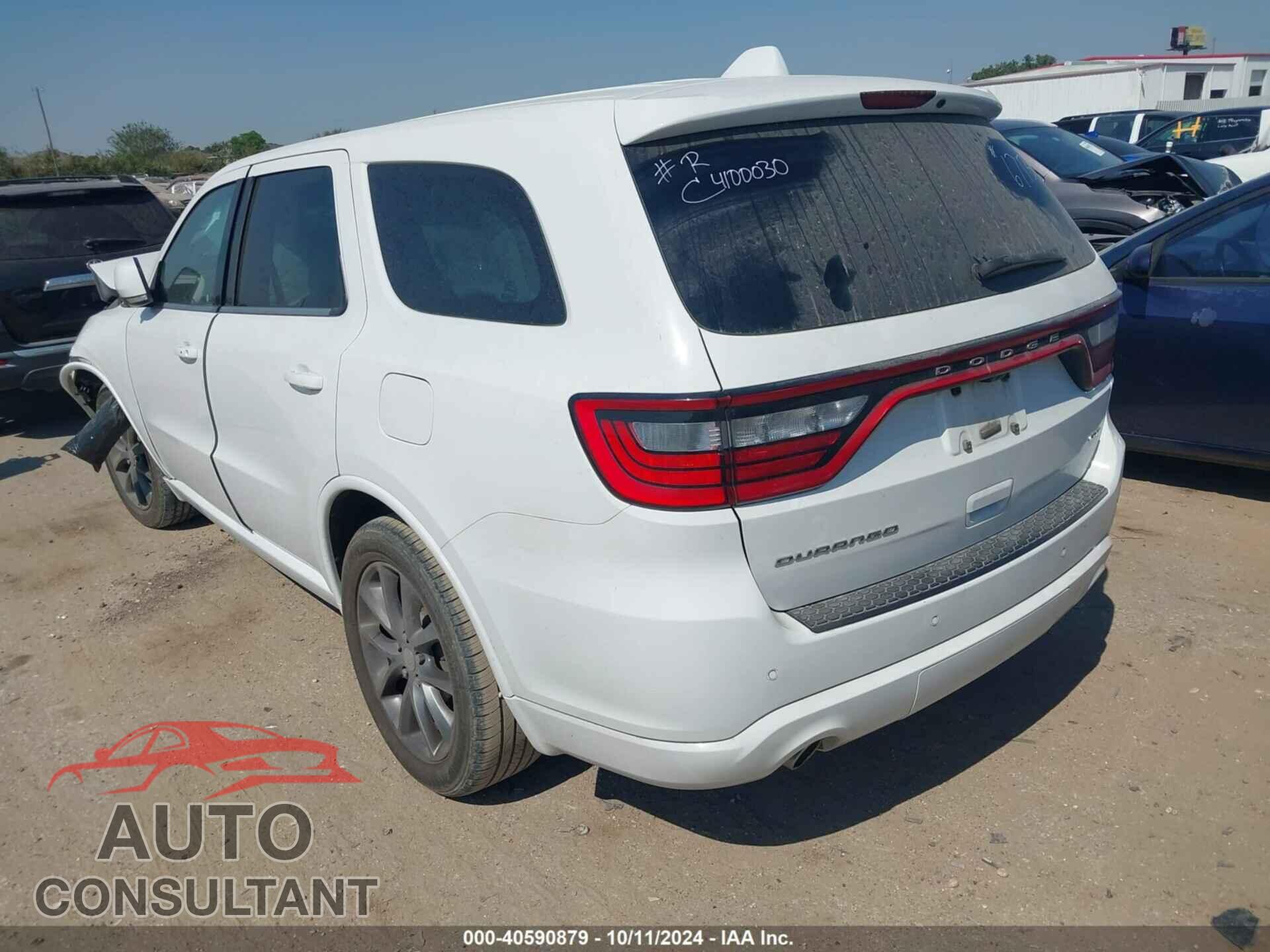 DODGE DURANGO 2017 - 1C4RDHDG6HC736713