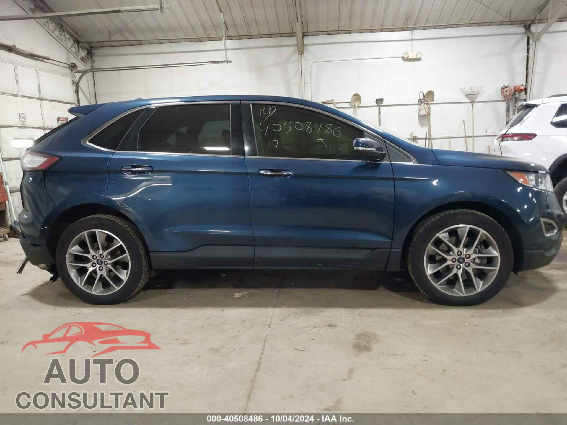 FORD EDGE 2017 - 2FMPK4K89HBB54196