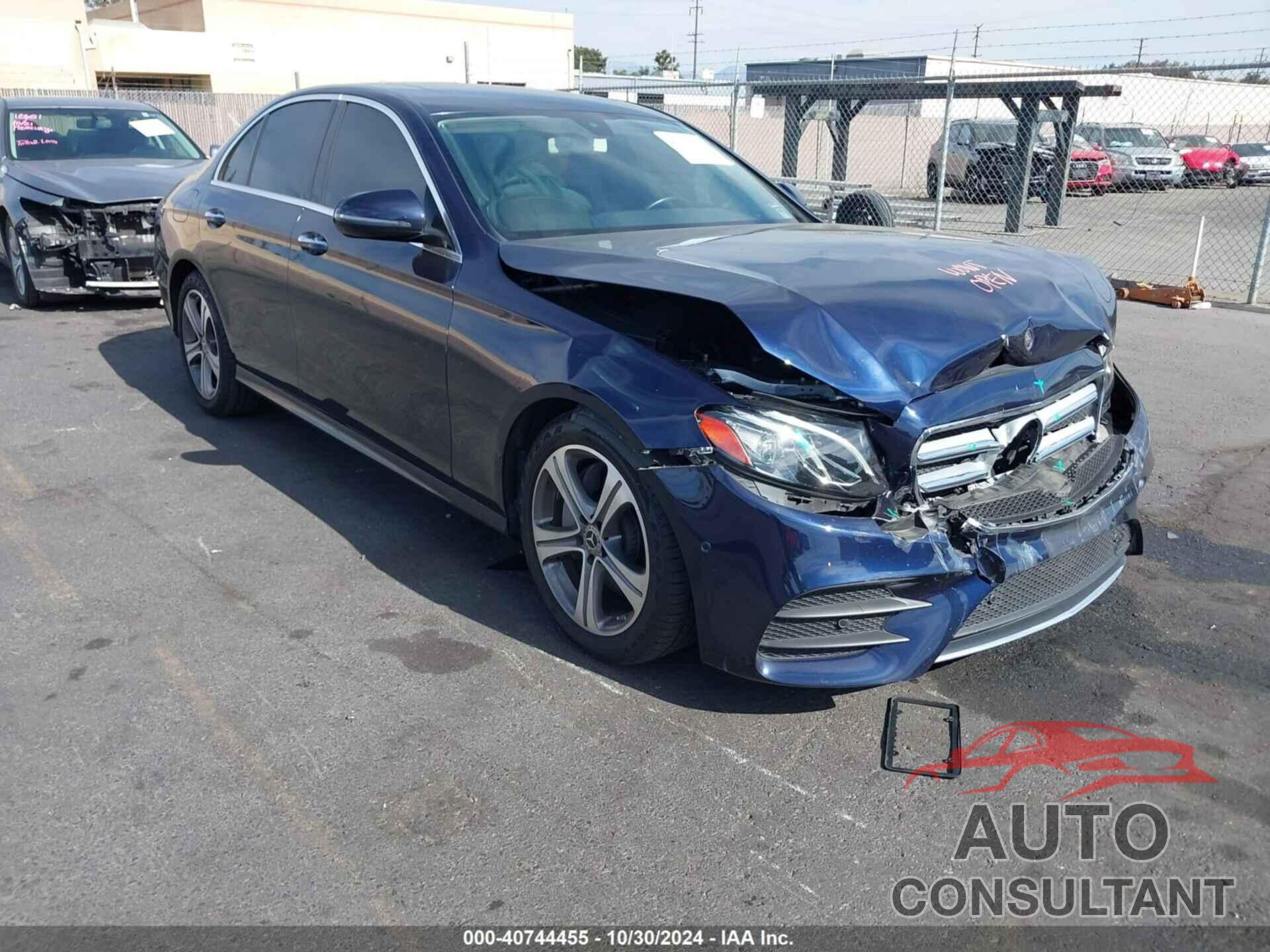 MERCEDES-BENZ E 300 2017 - WDDZF4JB9HA241208