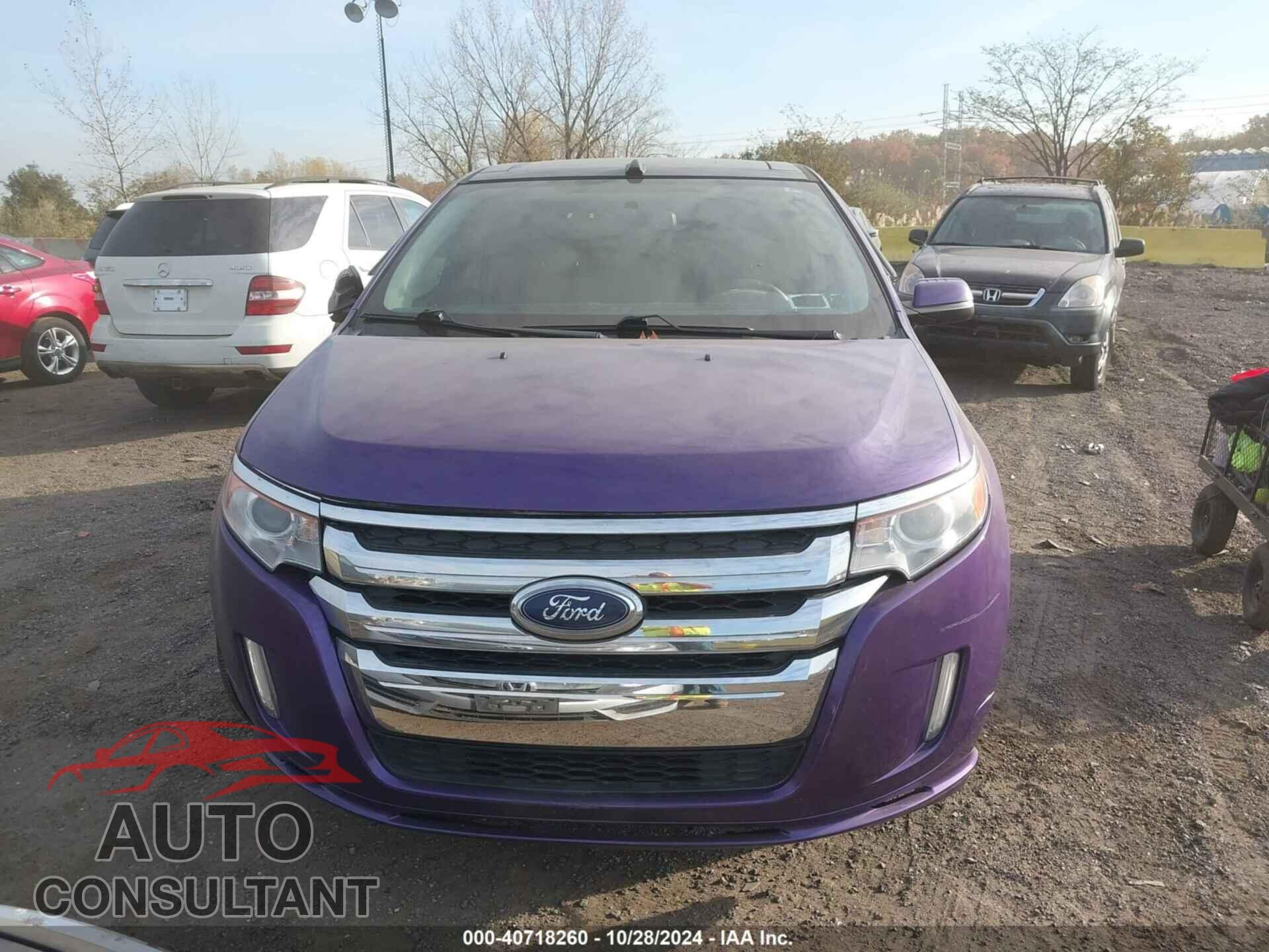 FORD EDGE 2013 - 2FMDK4JC4DBB04213