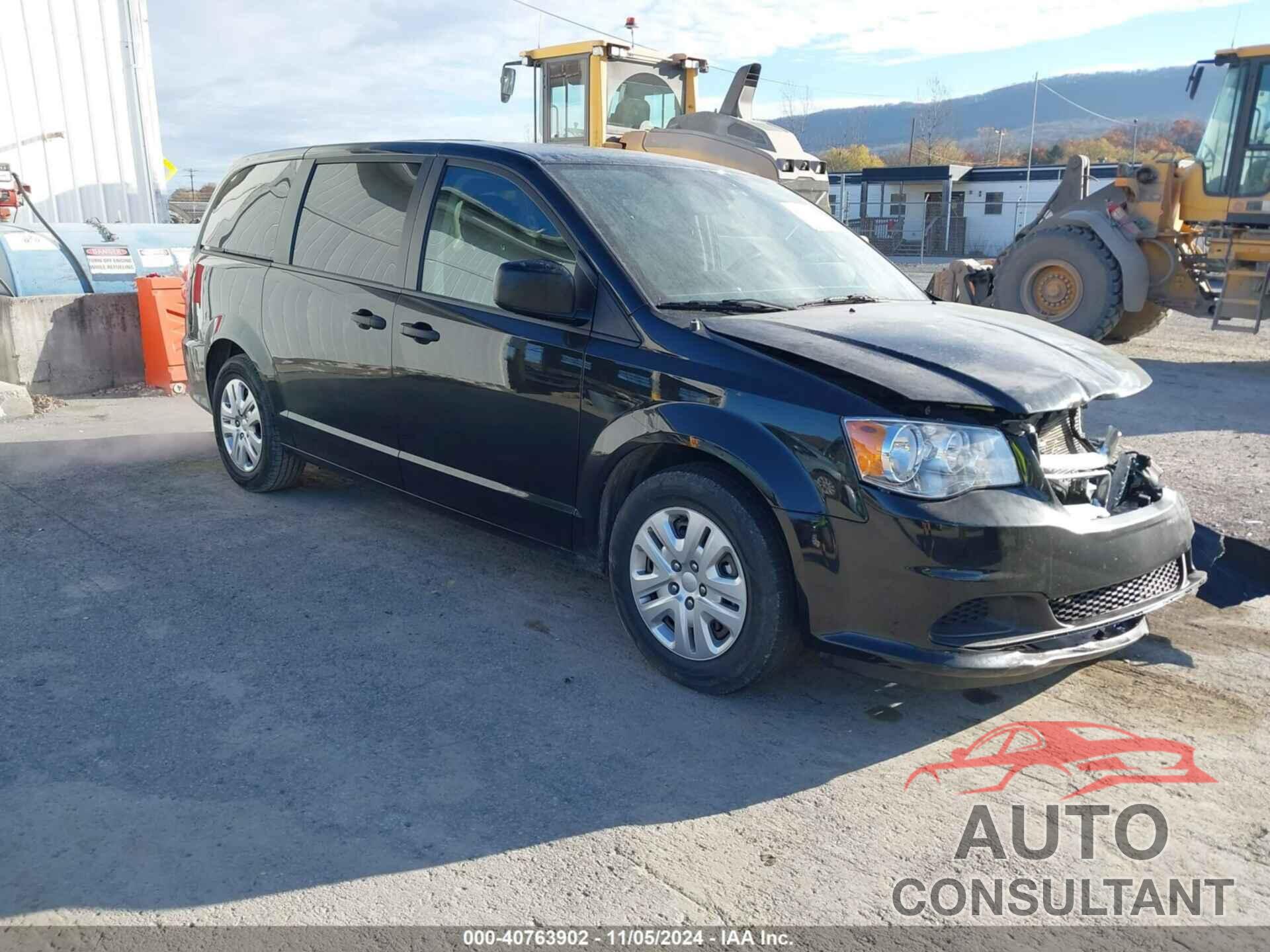 DODGE GRAND CARAVAN 2019 - 2C4RDGBG8KR751984
